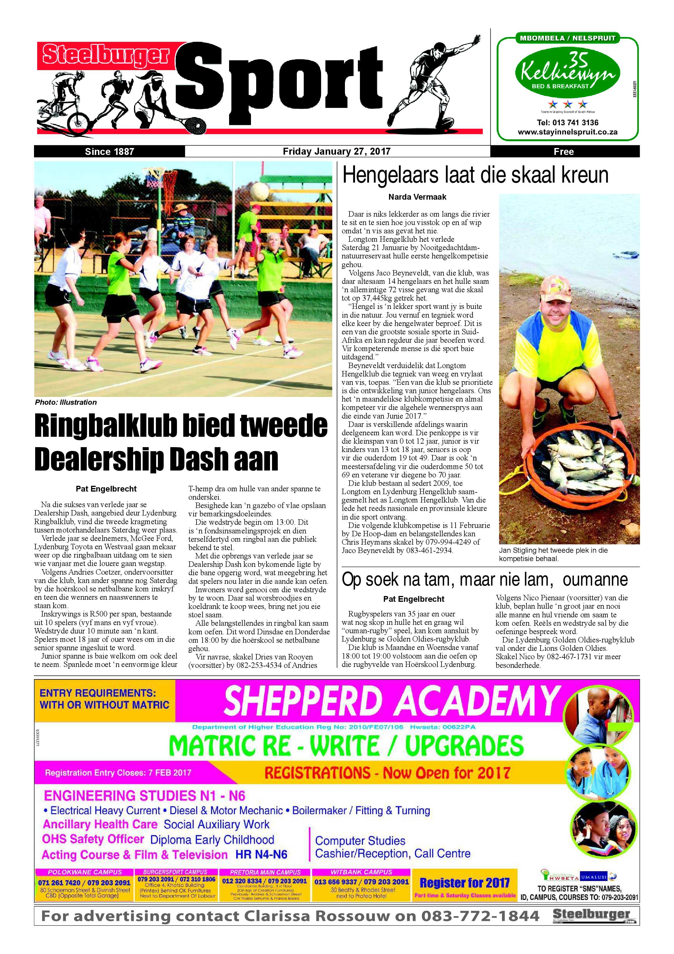 Steelburger 27 January 2017 page 20