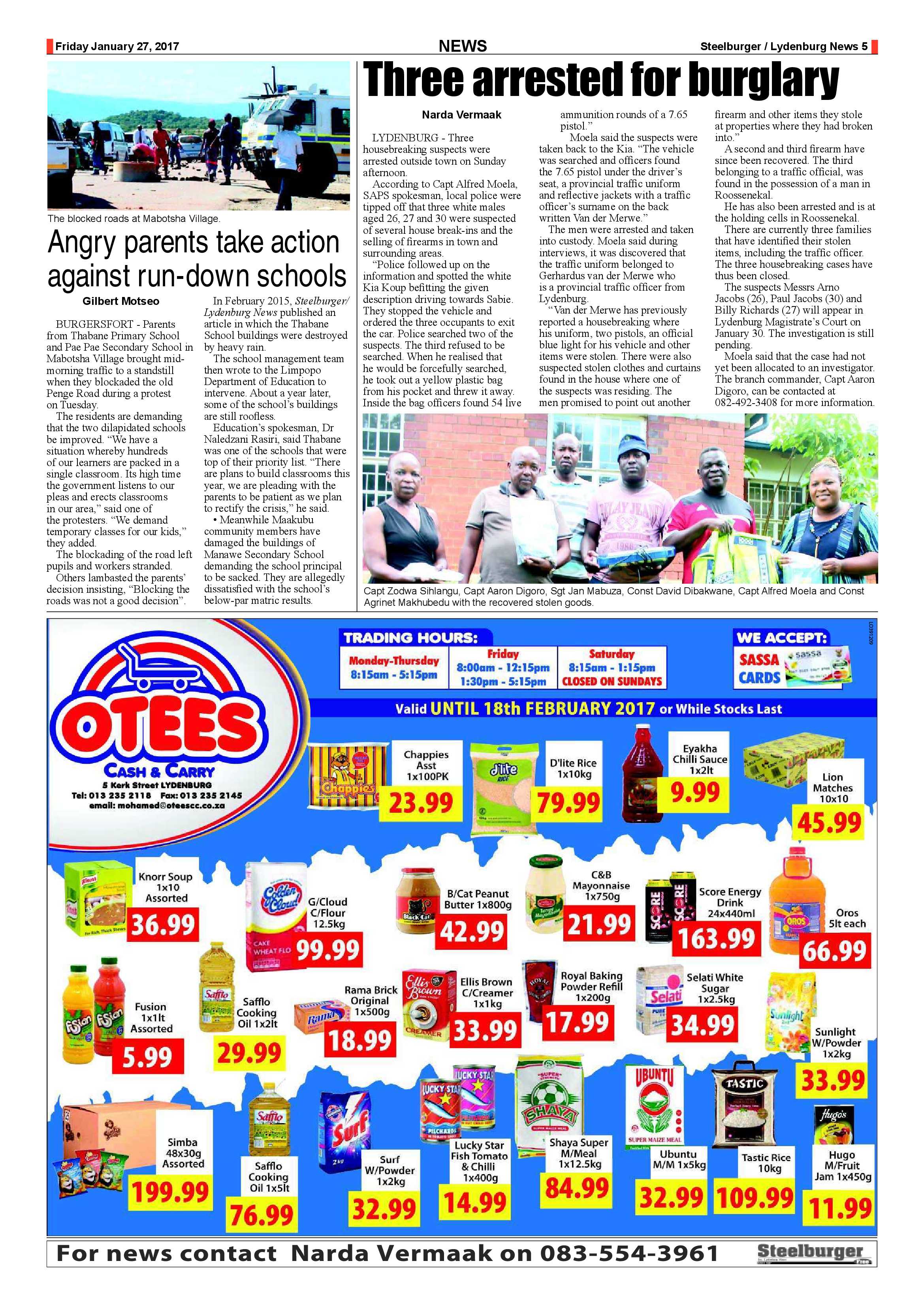 Steelburger 27 January 2017 page 5
