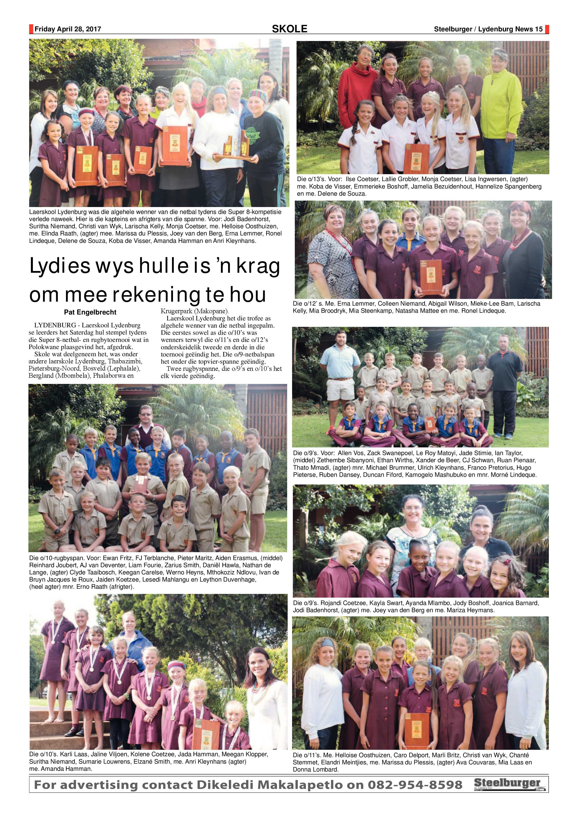 Steelburger 28 April 2017 page 15