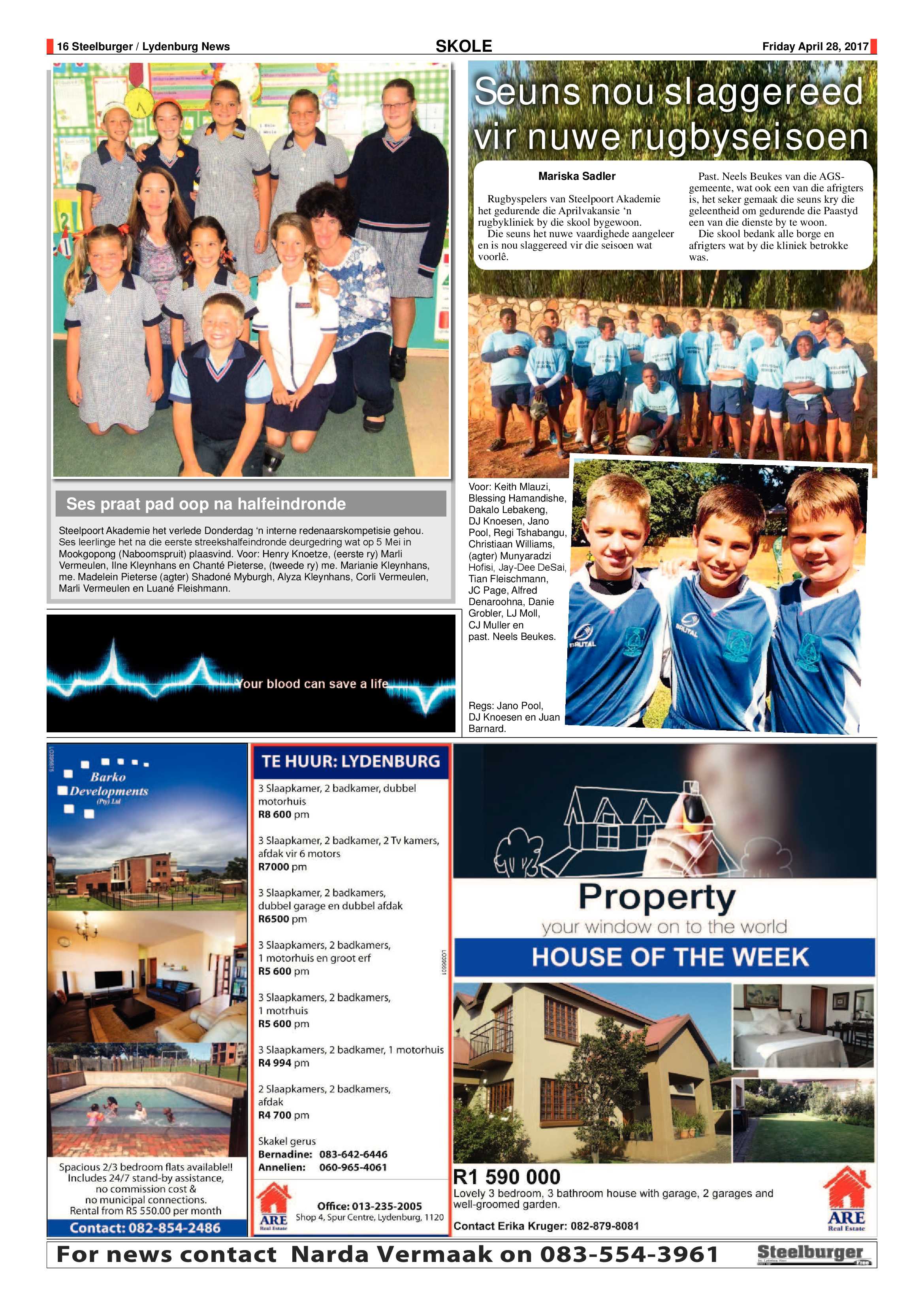 Steelburger 28 April 2017 page 16