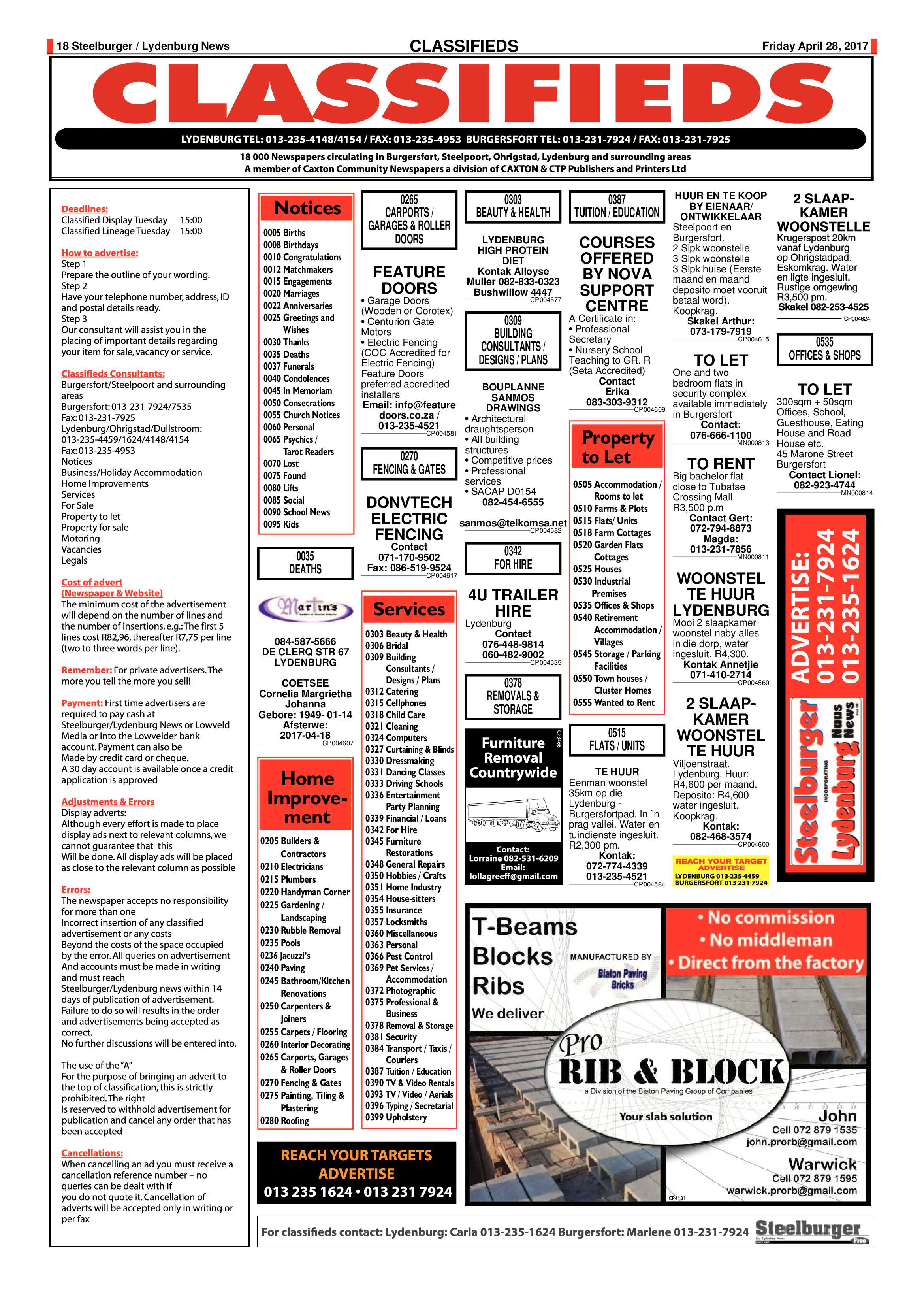 Steelburger 28 April 2017 page 18