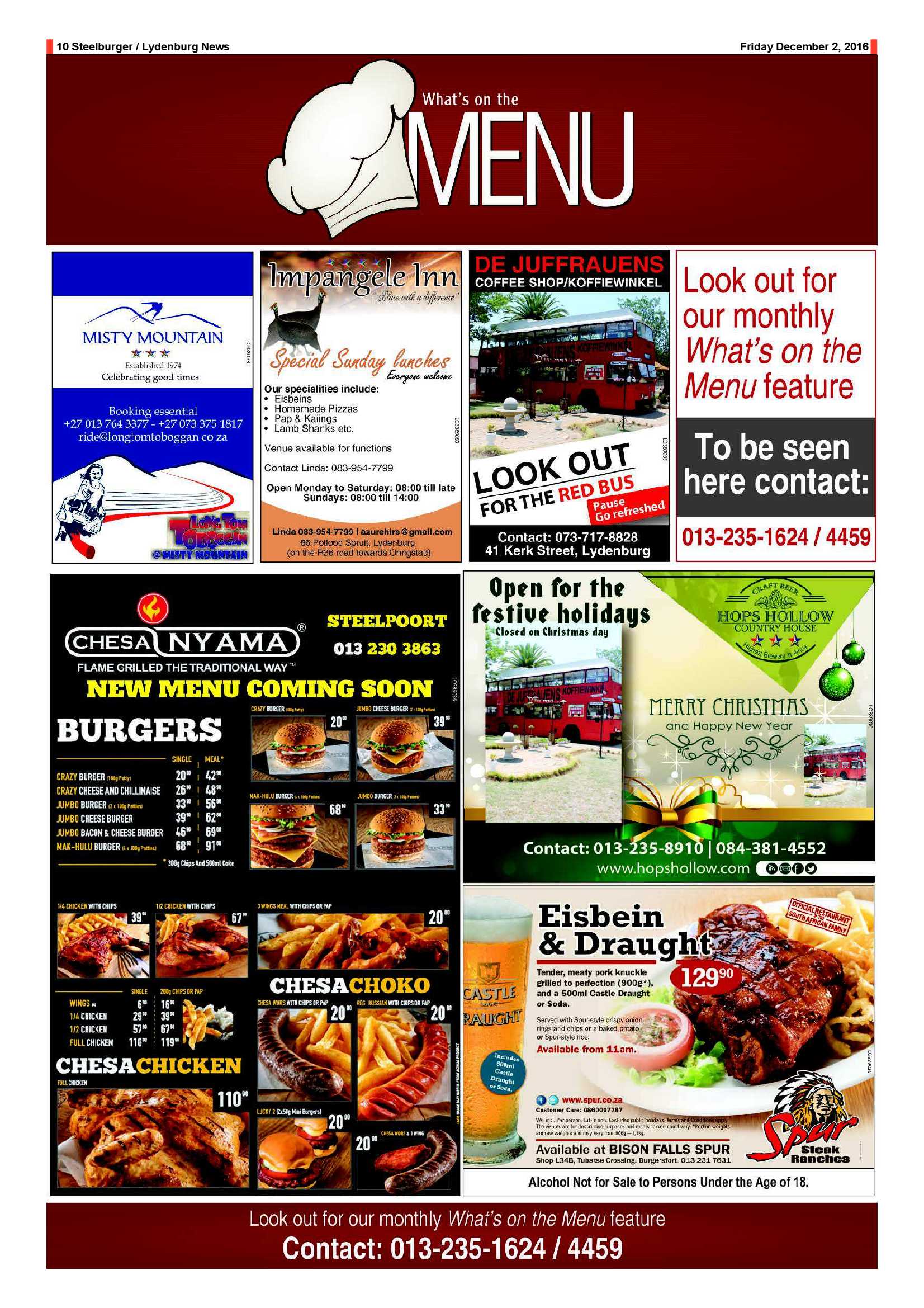 Steelburger 2 Dec 2016 page 10
