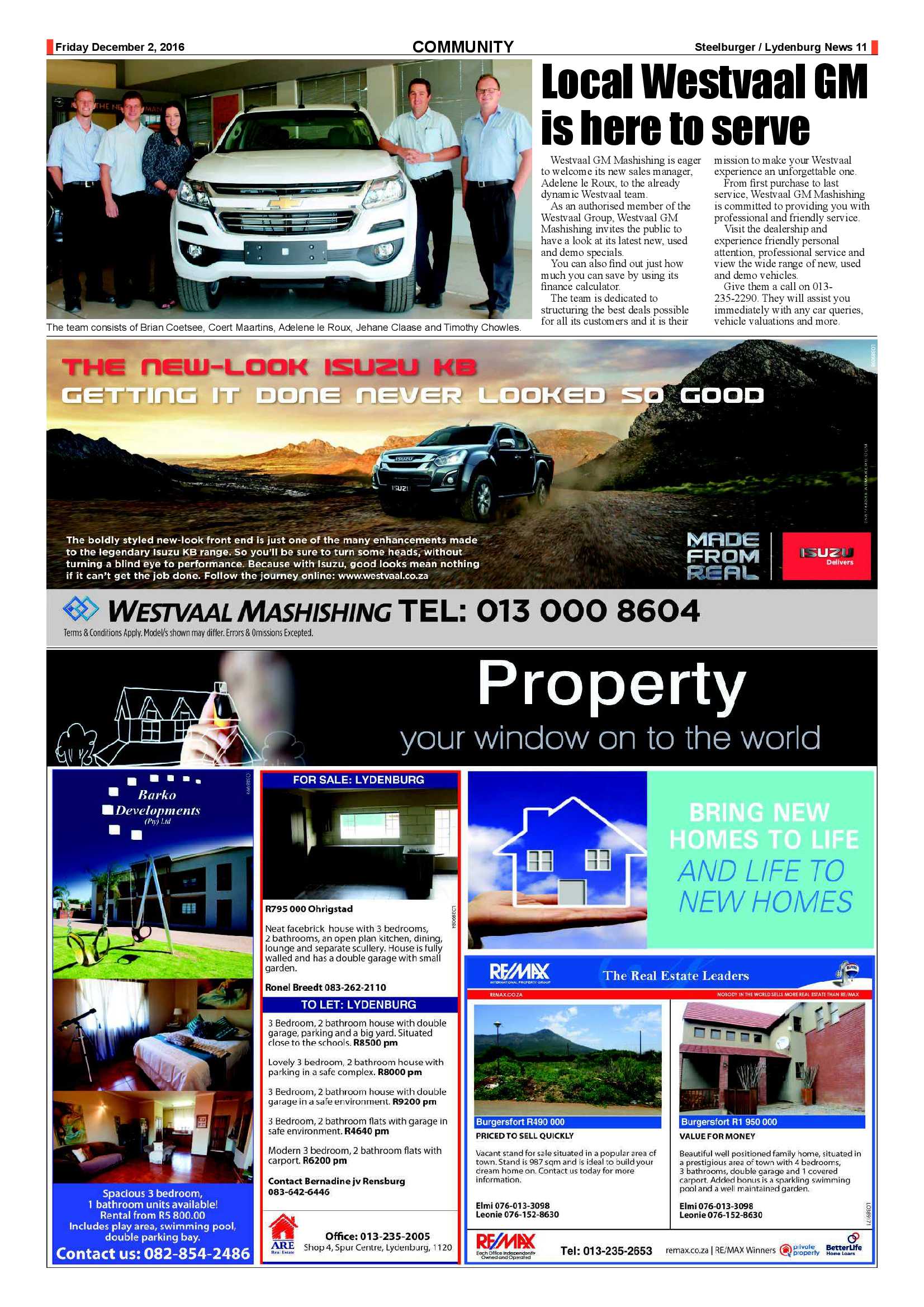 Steelburger 2 Dec 2016 page 11