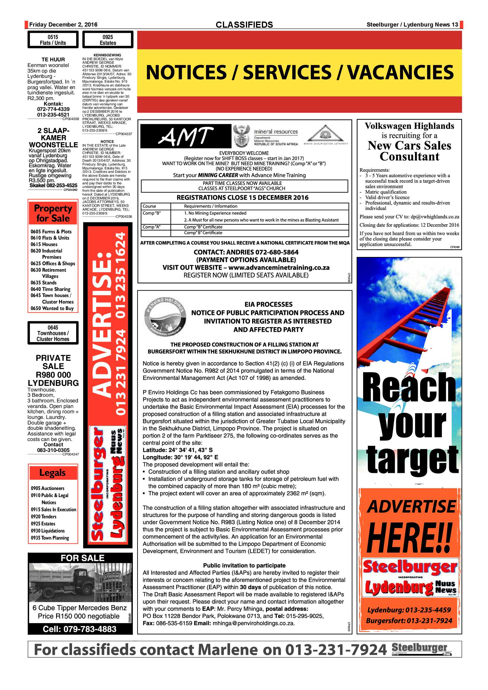 Steelburger 2 Dec 2016 page 13