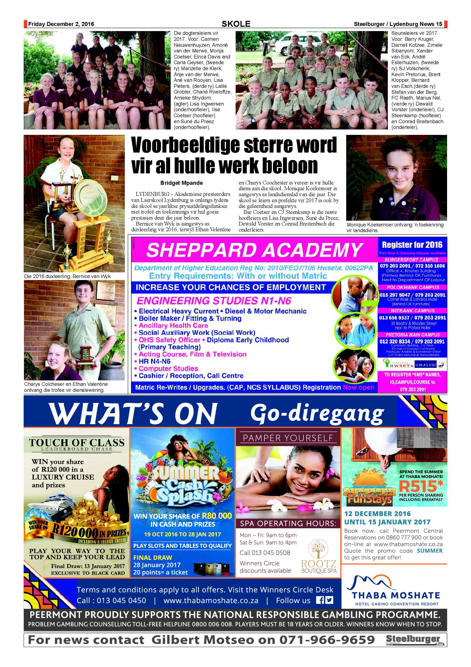Steelburger 2 Dec 2016 page 15