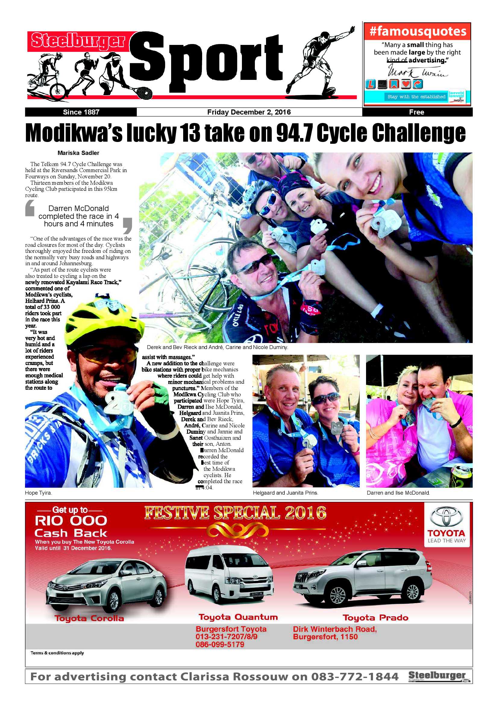 Steelburger 2 Dec 2016 page 16