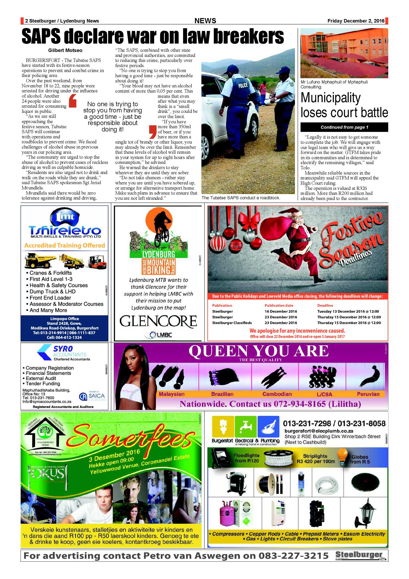 Steelburger 2 Dec 2016 page 2