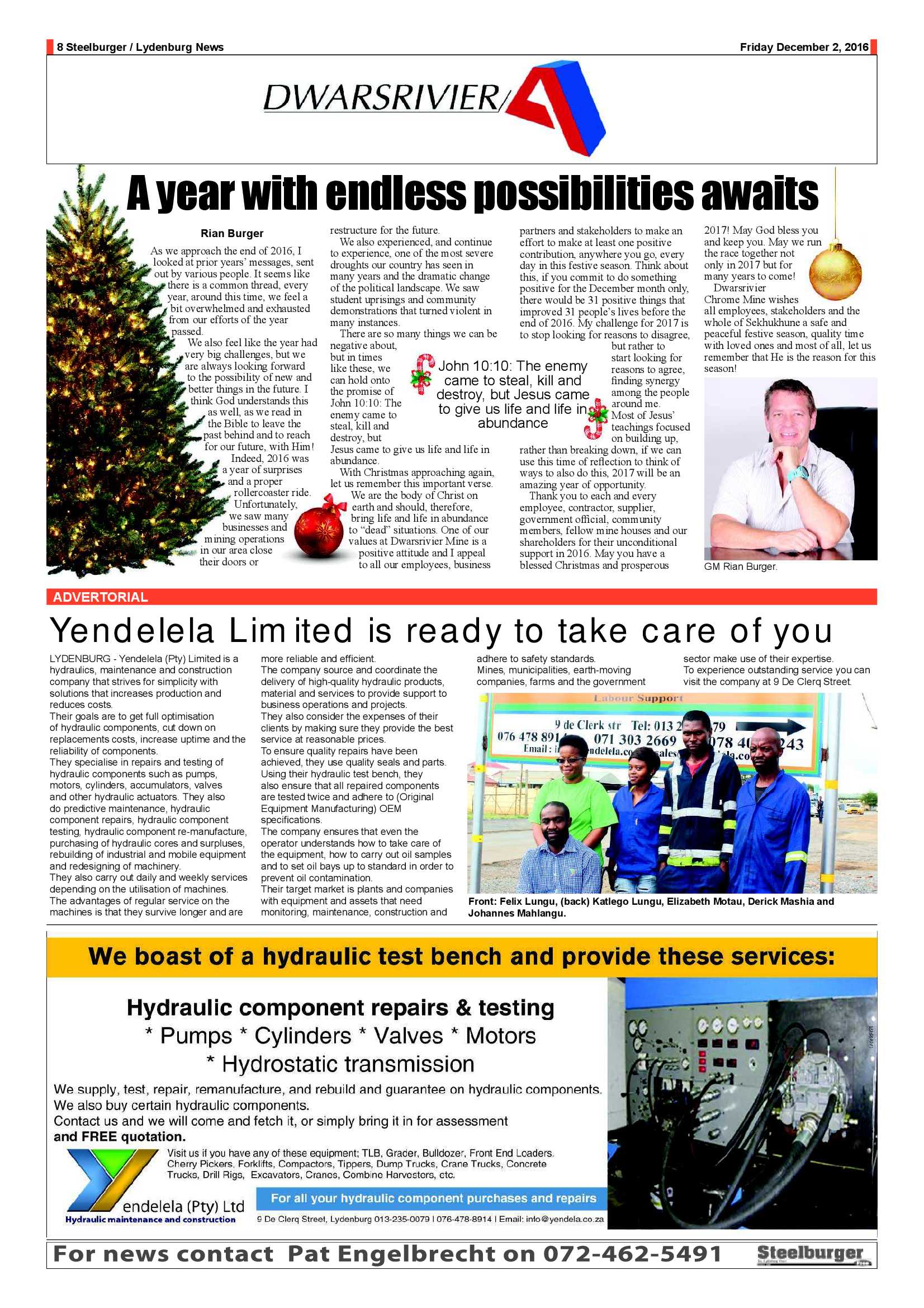 Steelburger 2 Dec 2016 page 8