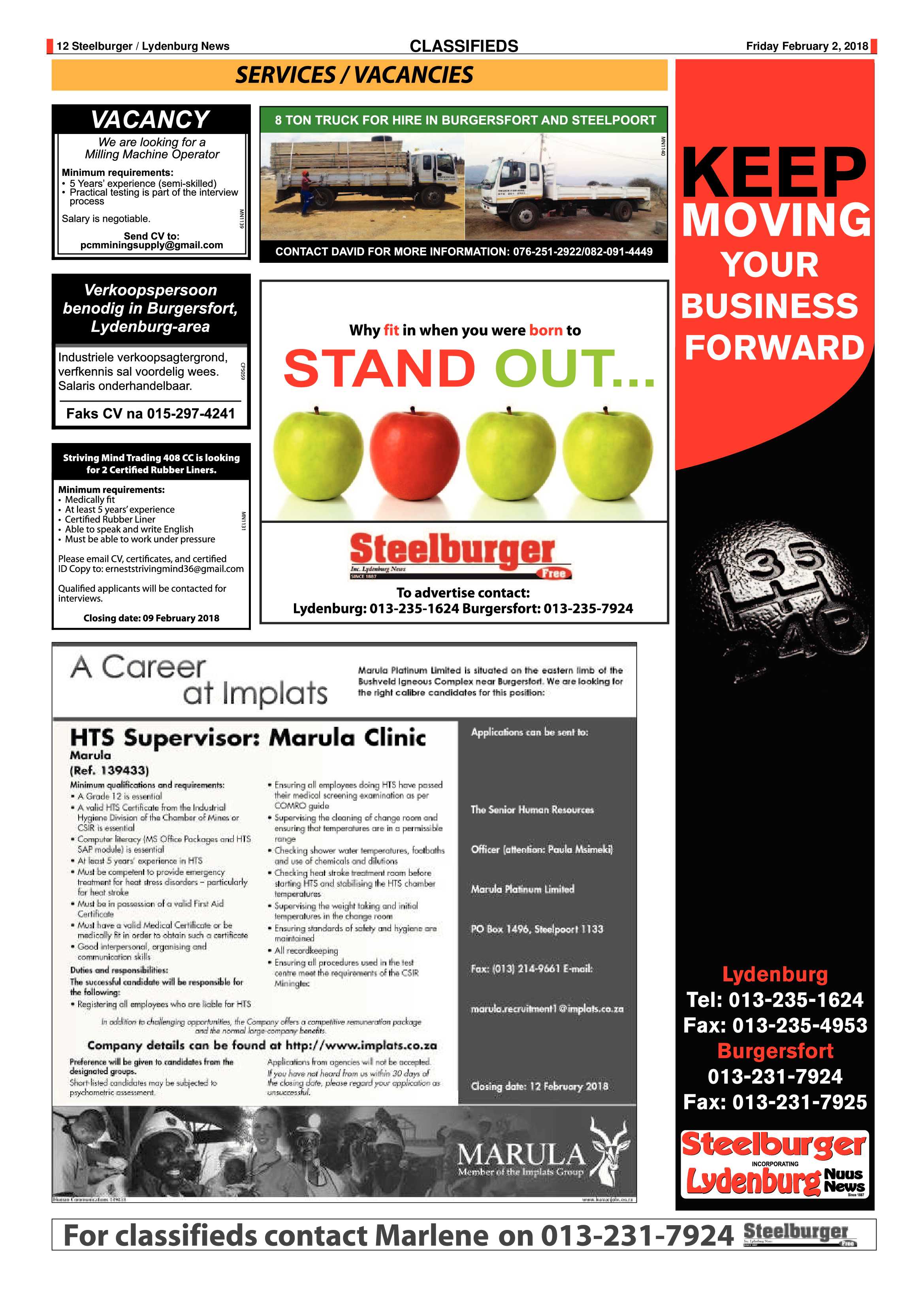 Steelburger 2 February 2018 page 12
