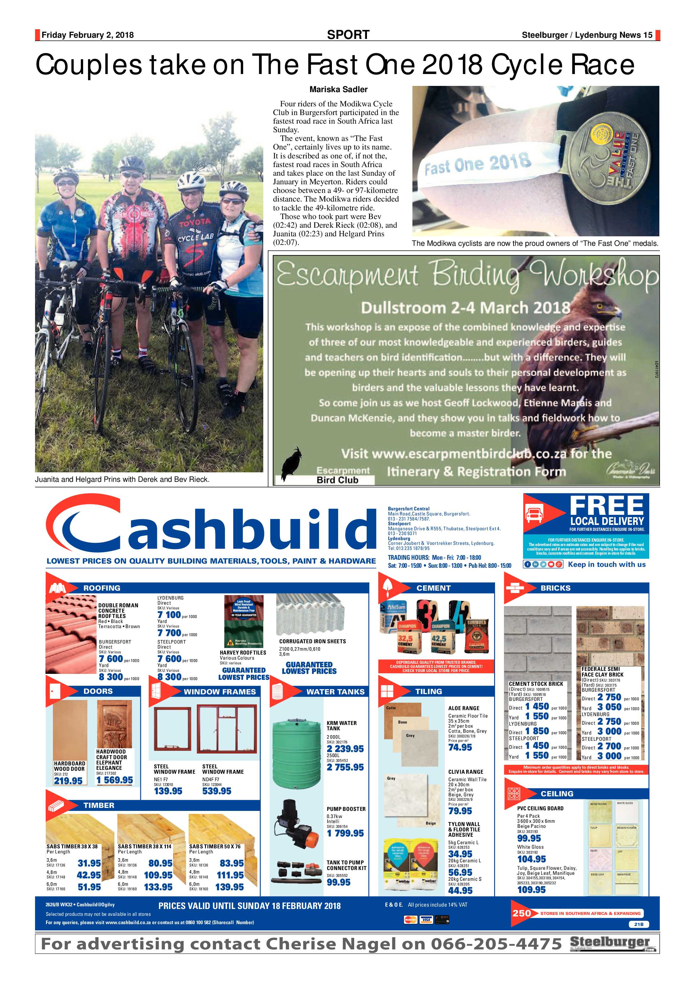 Steelburger 2 February 2018 page 15