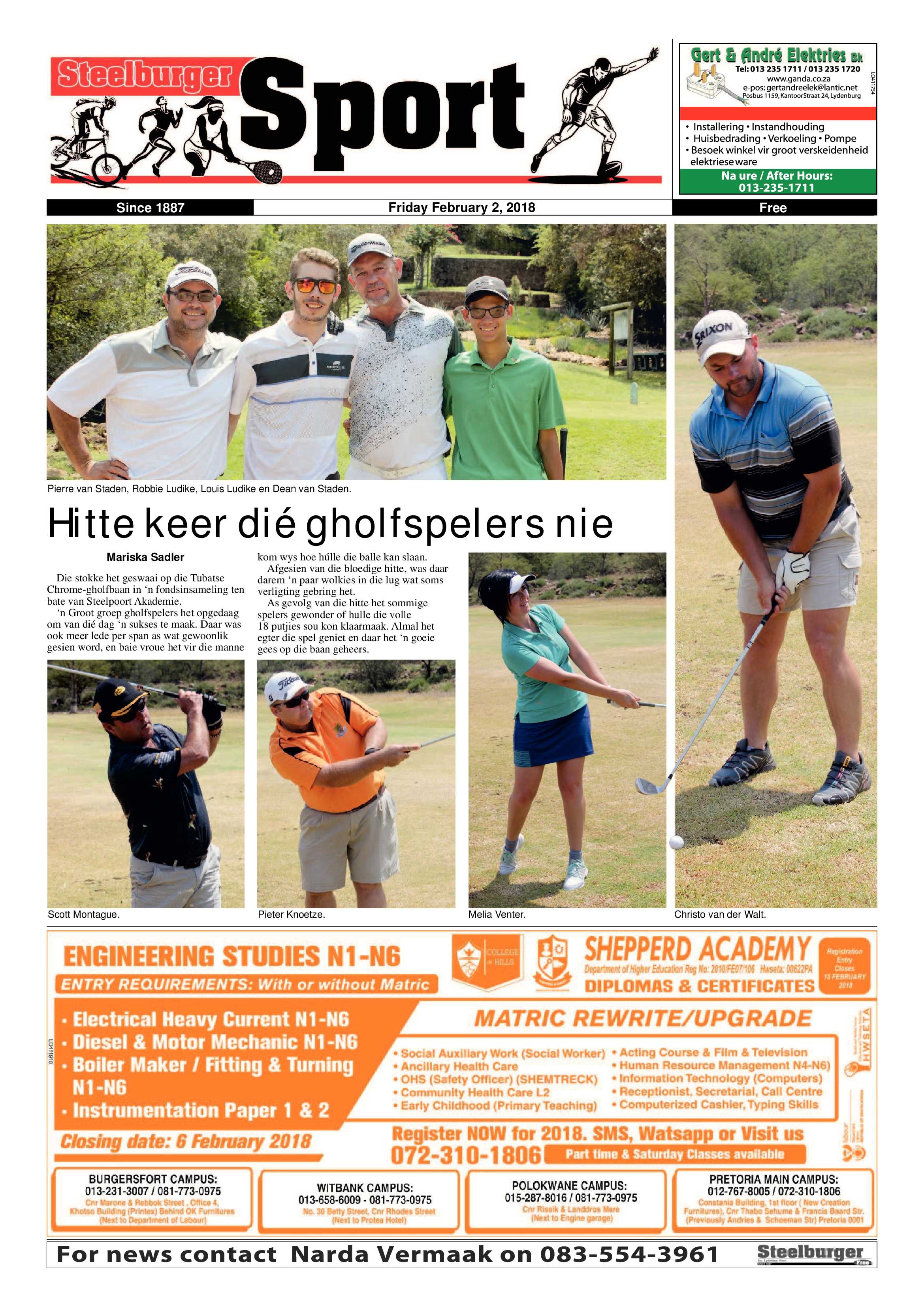 Steelburger 2 February 2018 page 16
