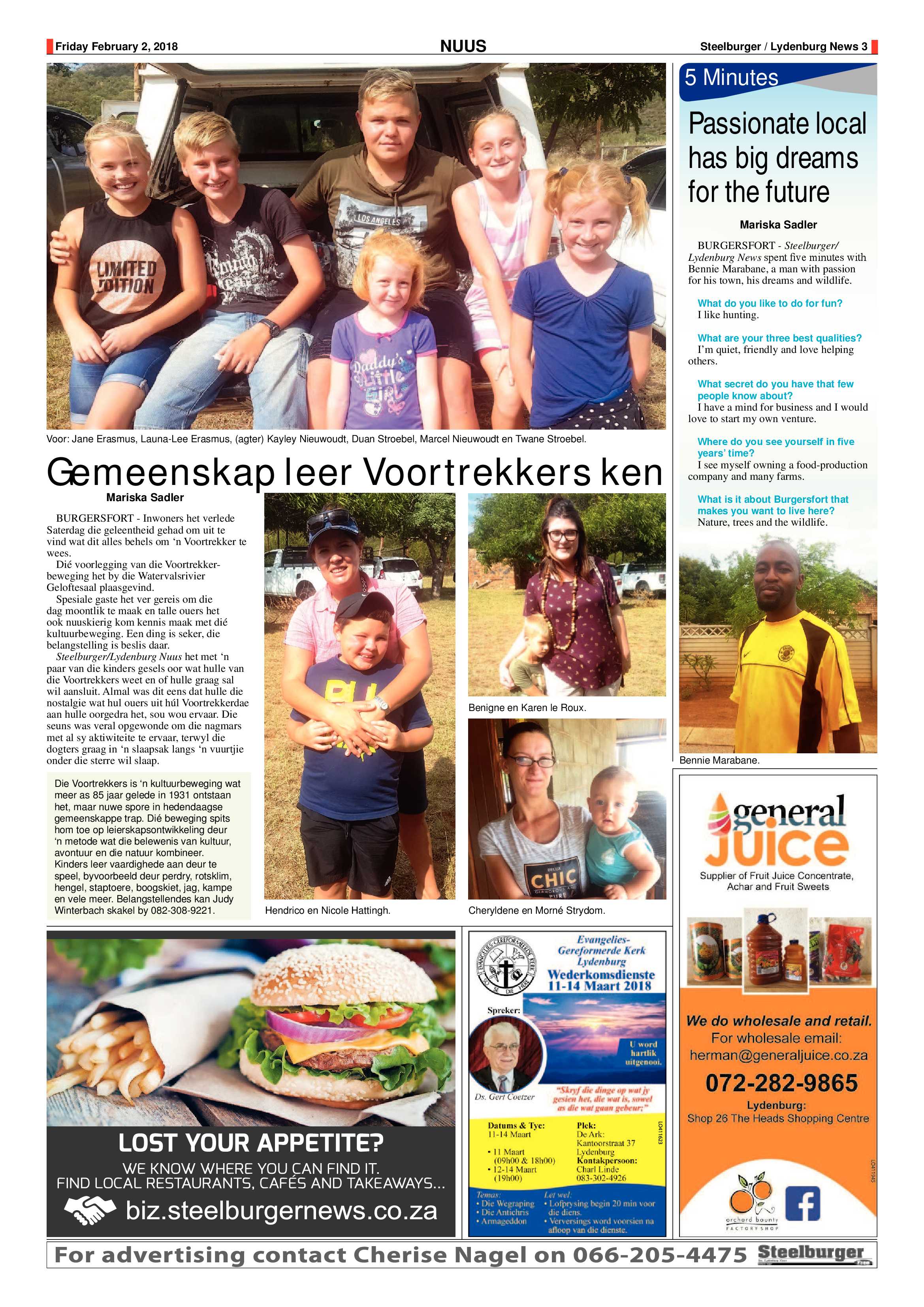 Steelburger 2 February 2018 page 3