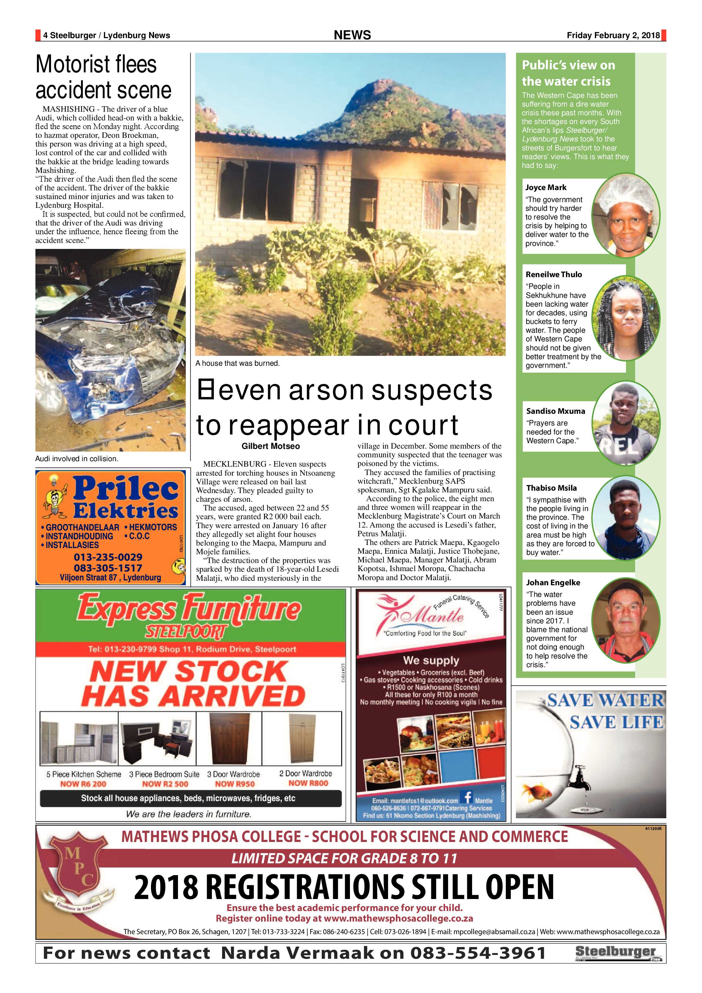 Steelburger 2 February 2018 page 4