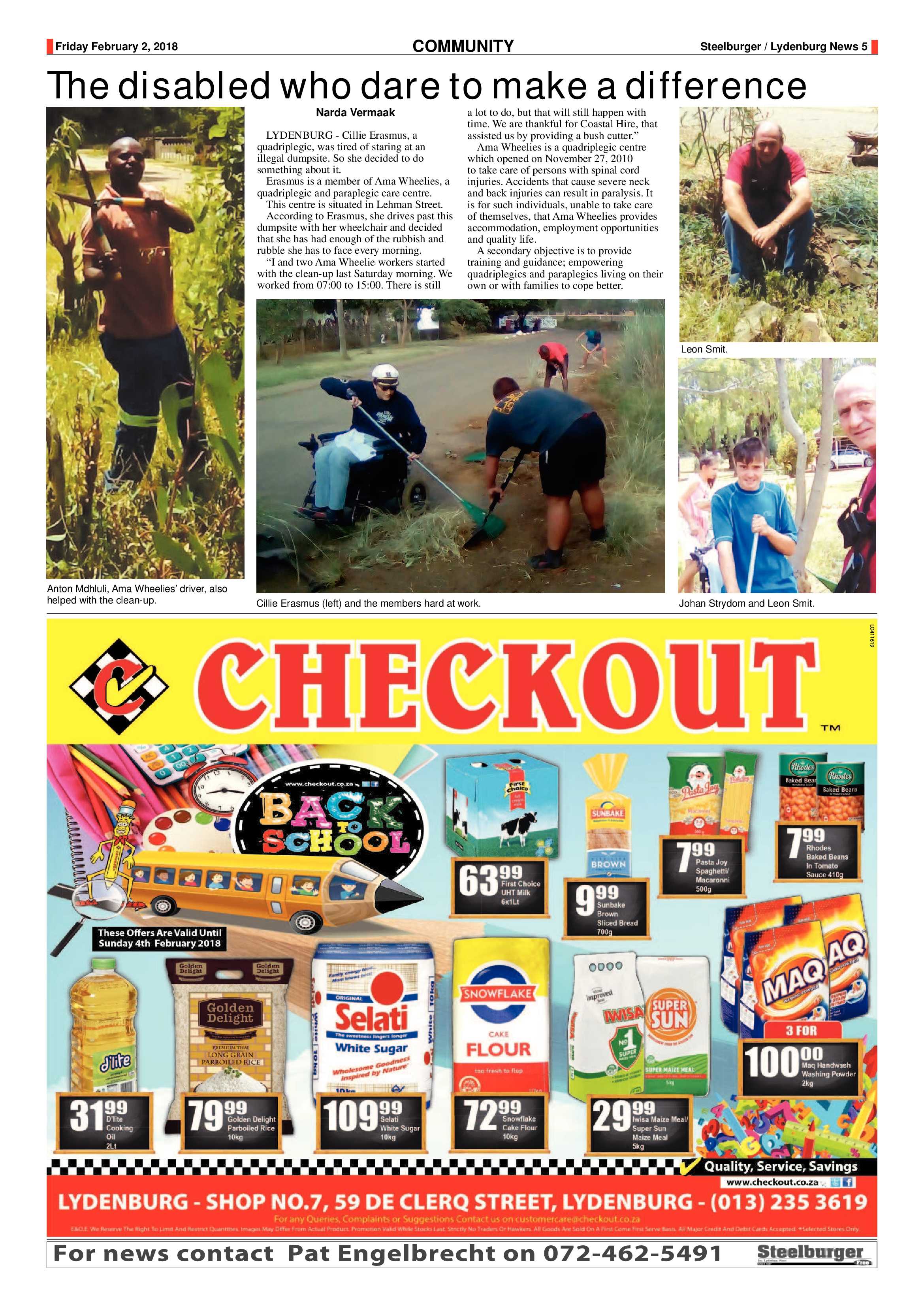 Steelburger 2 February 2018 page 5