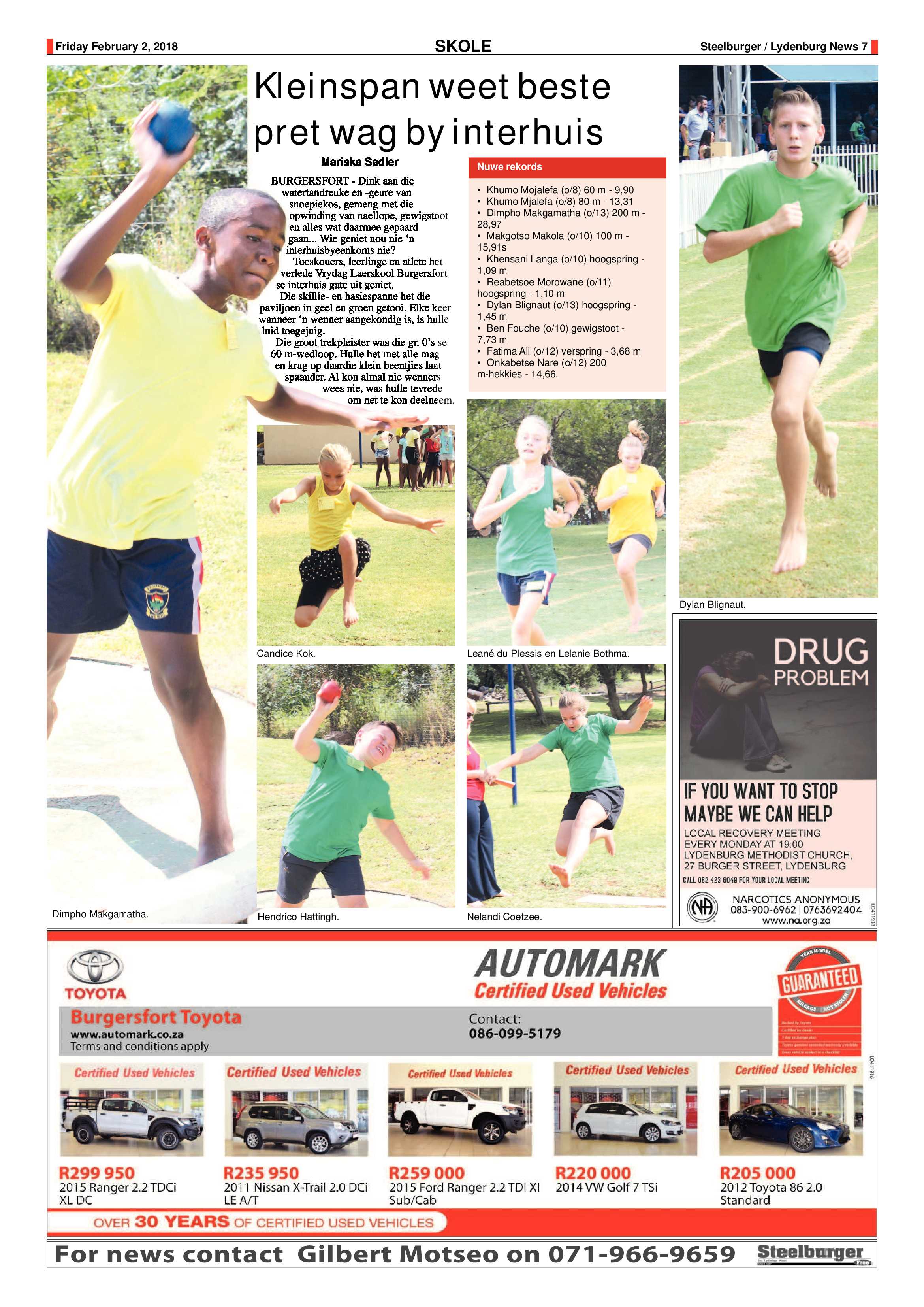 Steelburger 2 February 2018 page 7