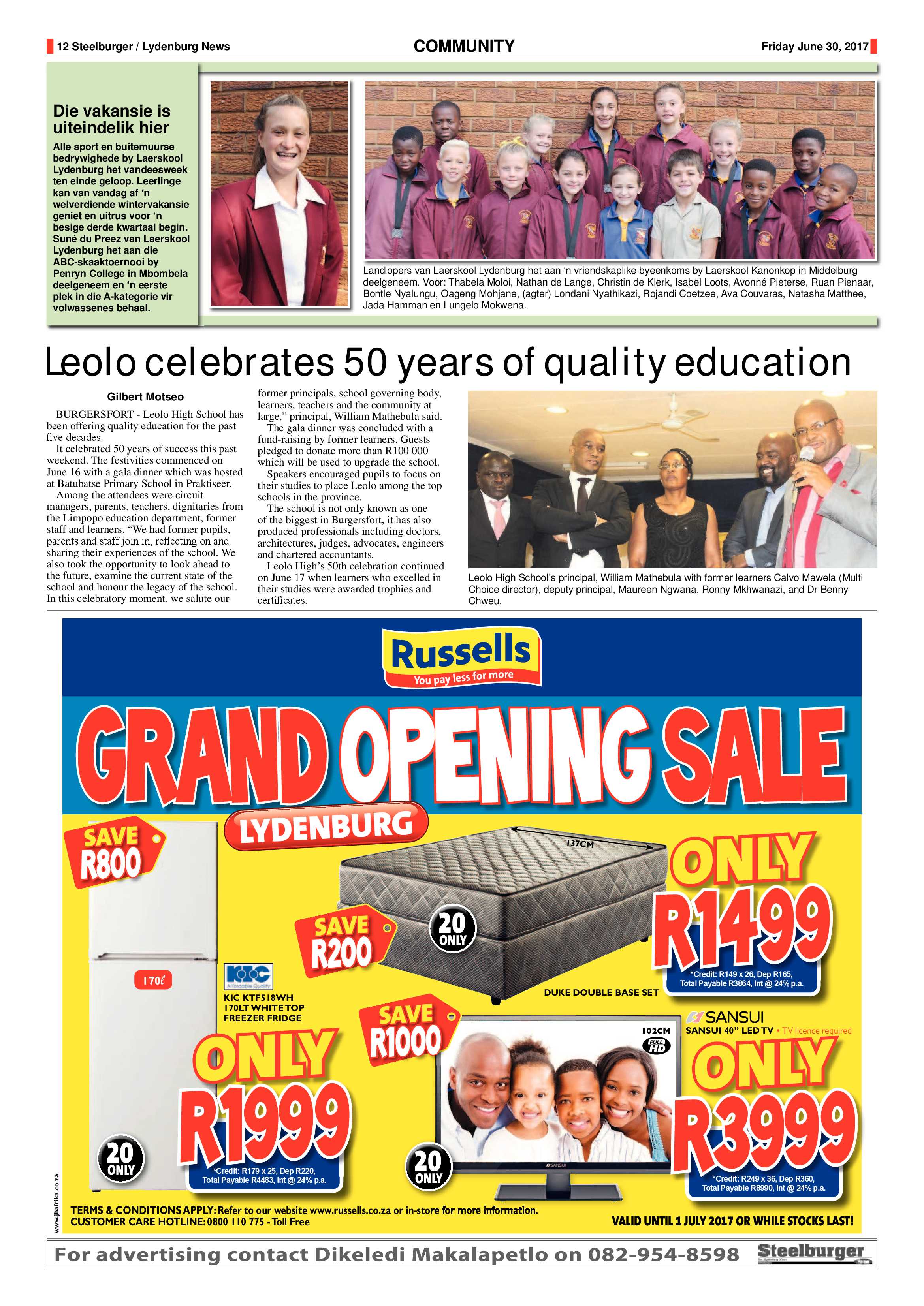 Steelburger 30 June 2017 page 12