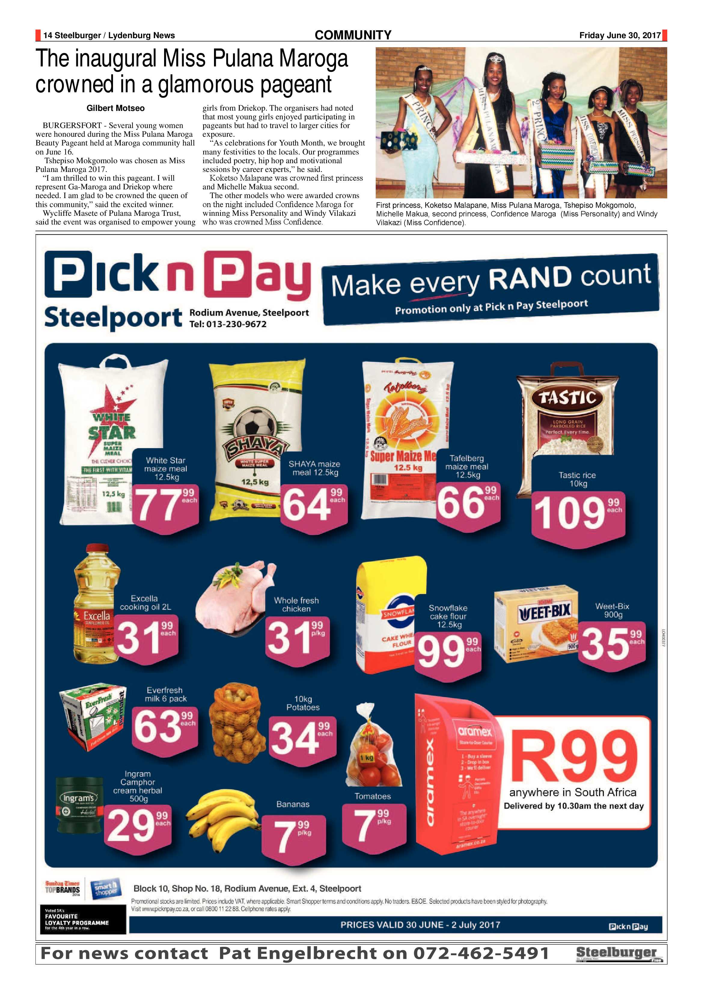 Steelburger 30 June 2017 page 14