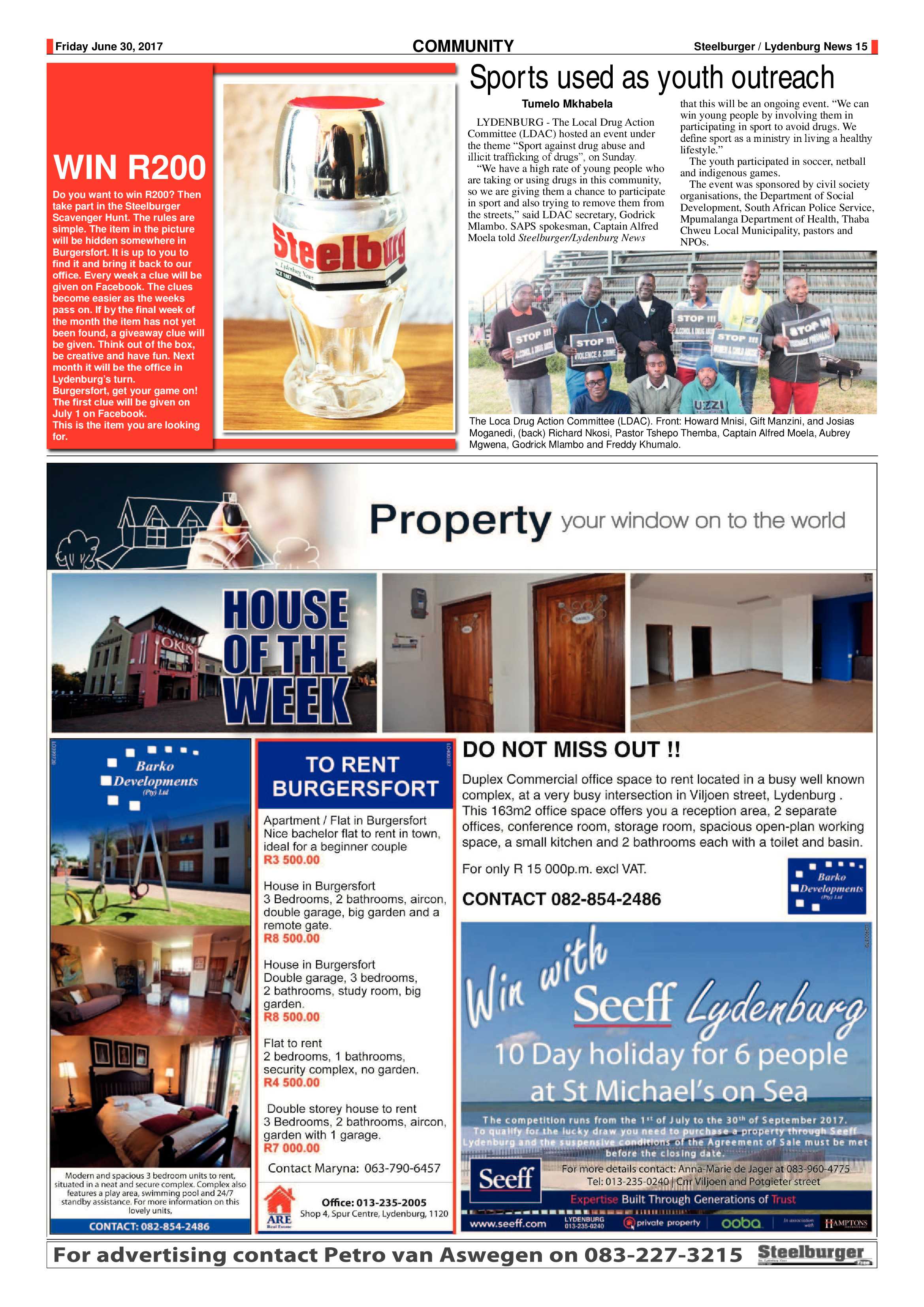 Steelburger 30 June 2017 page 15