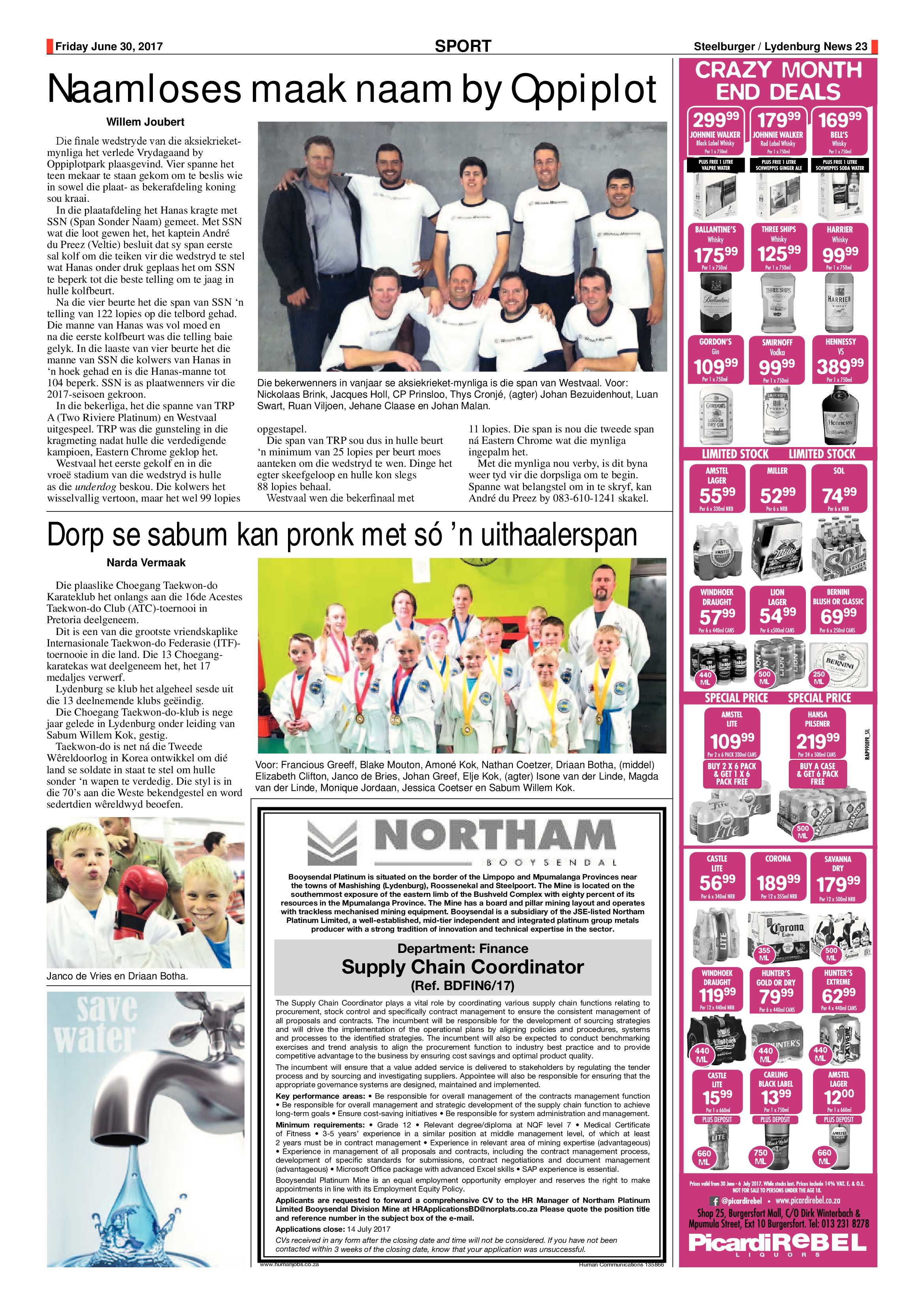 Steelburger 30 June 2017 page 23