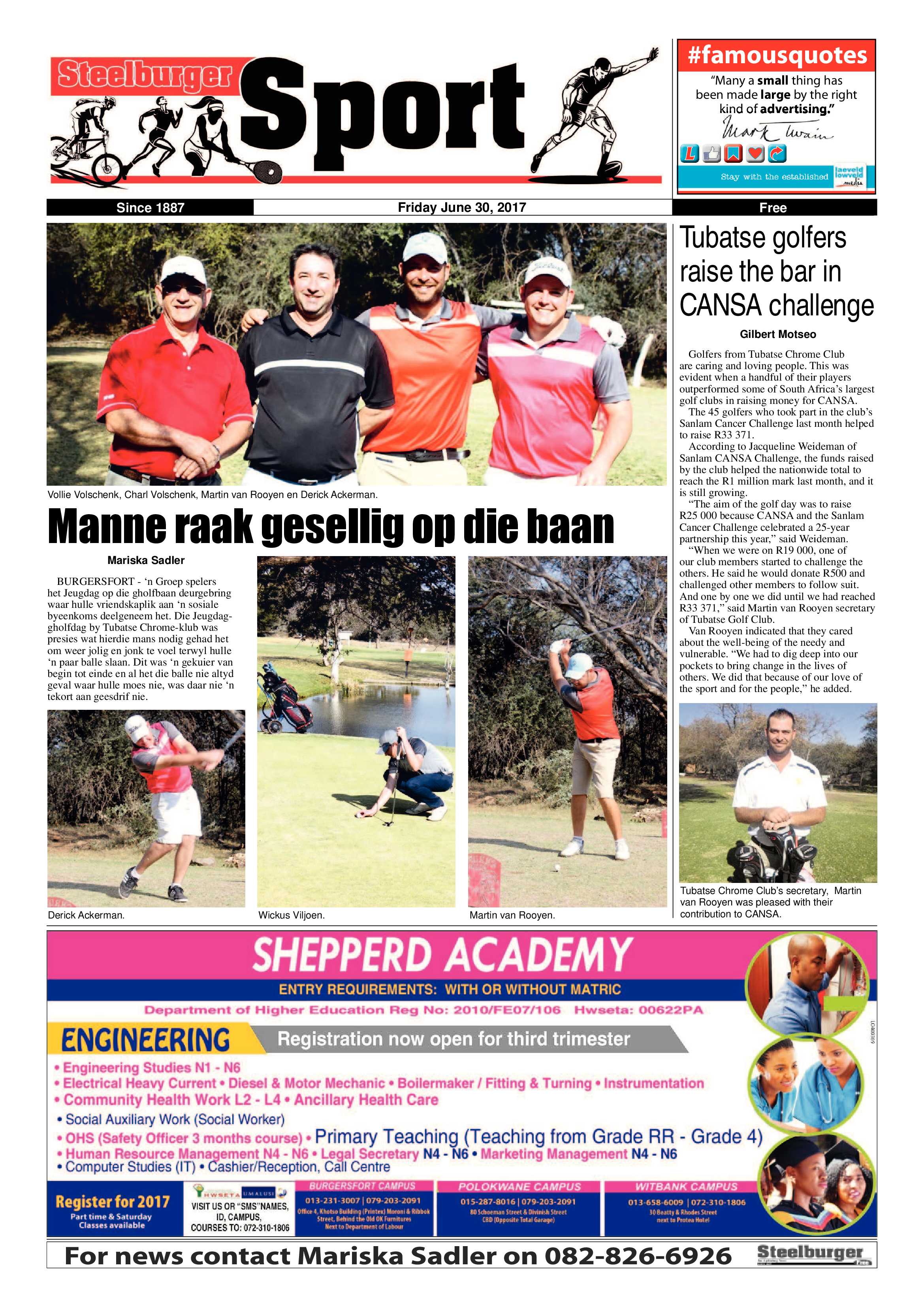 Steelburger 30 June 2017 page 24