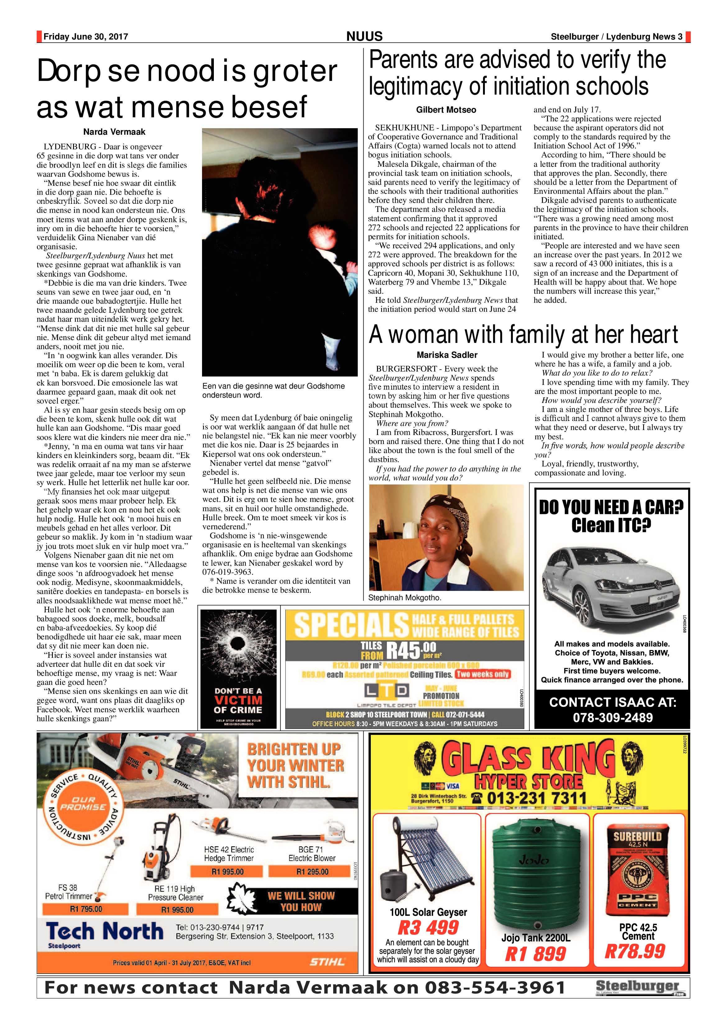Steelburger 30 June 2017 page 3