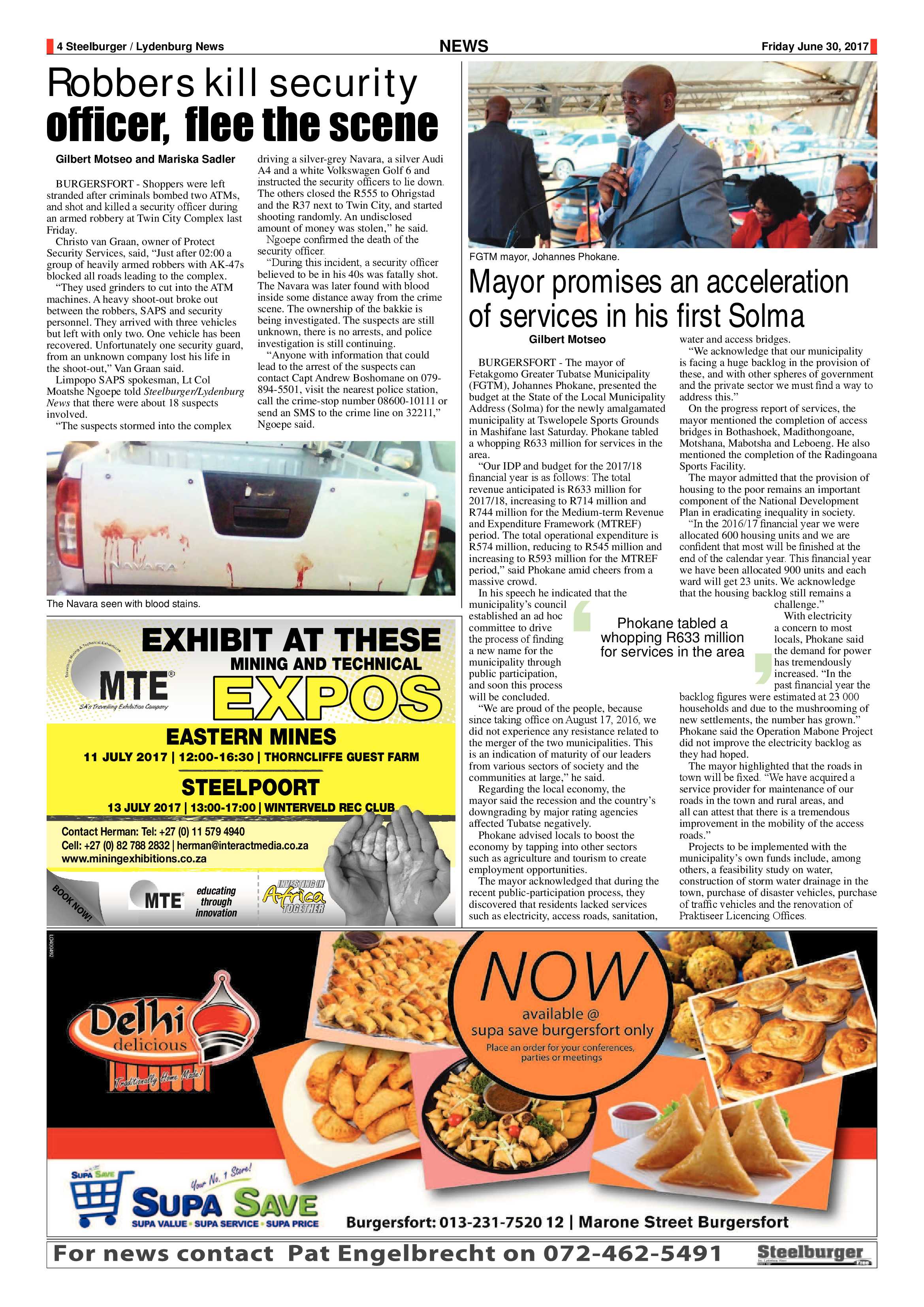 Steelburger 30 June 2017 page 4