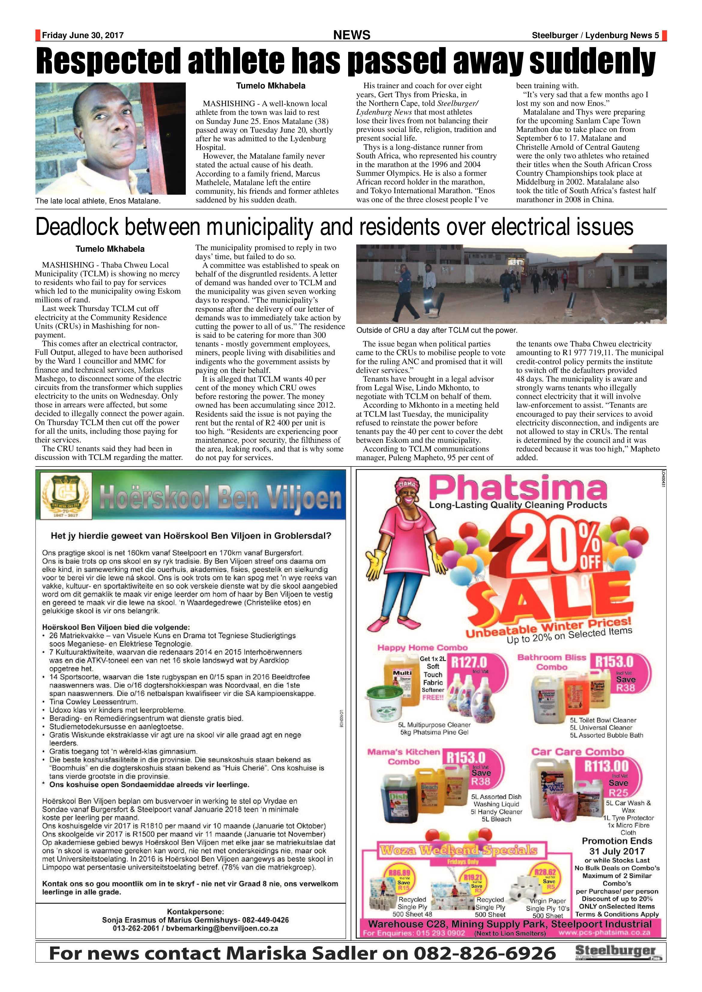 Steelburger 30 June 2017 page 5