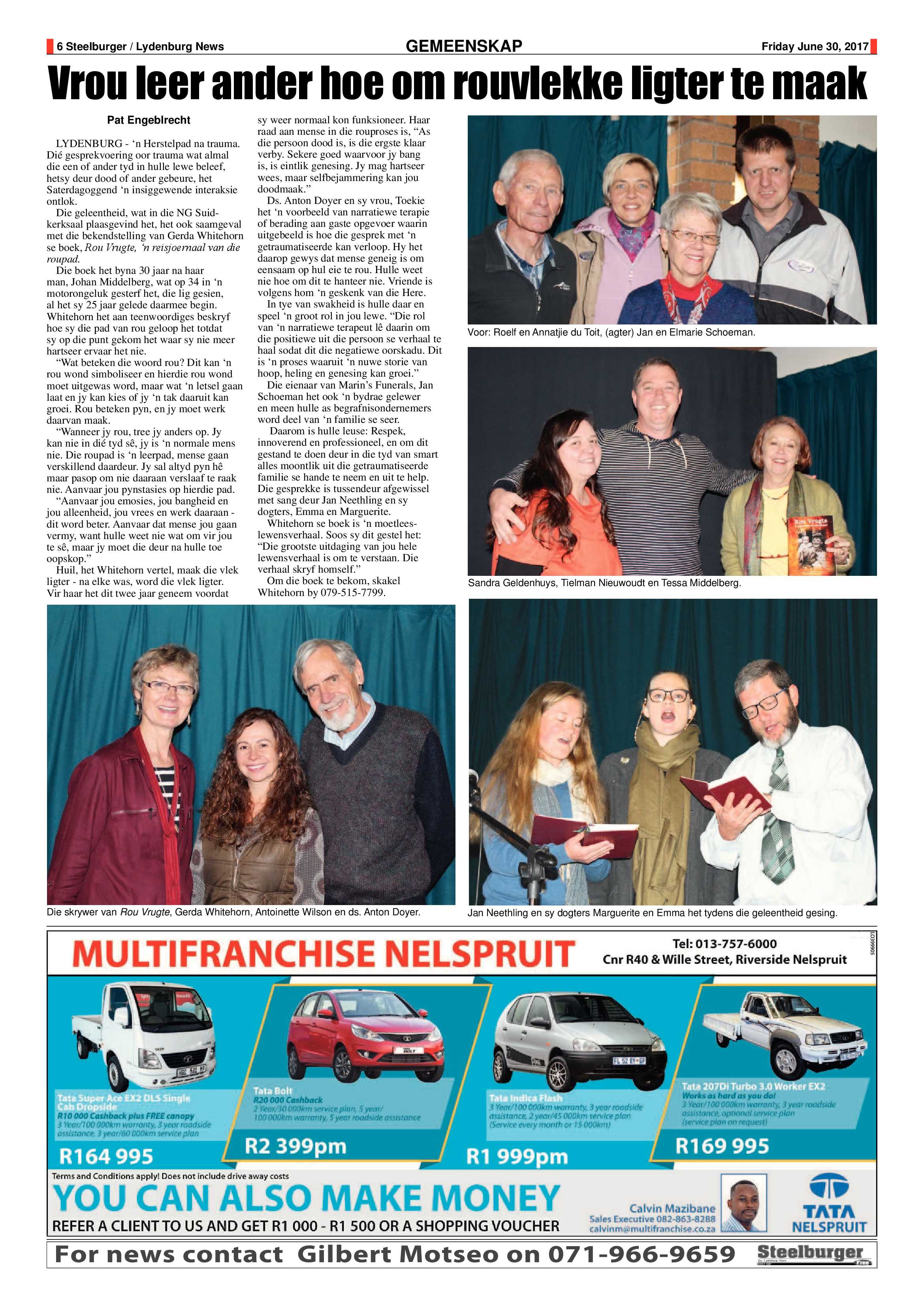 Steelburger 30 June 2017 page 6
