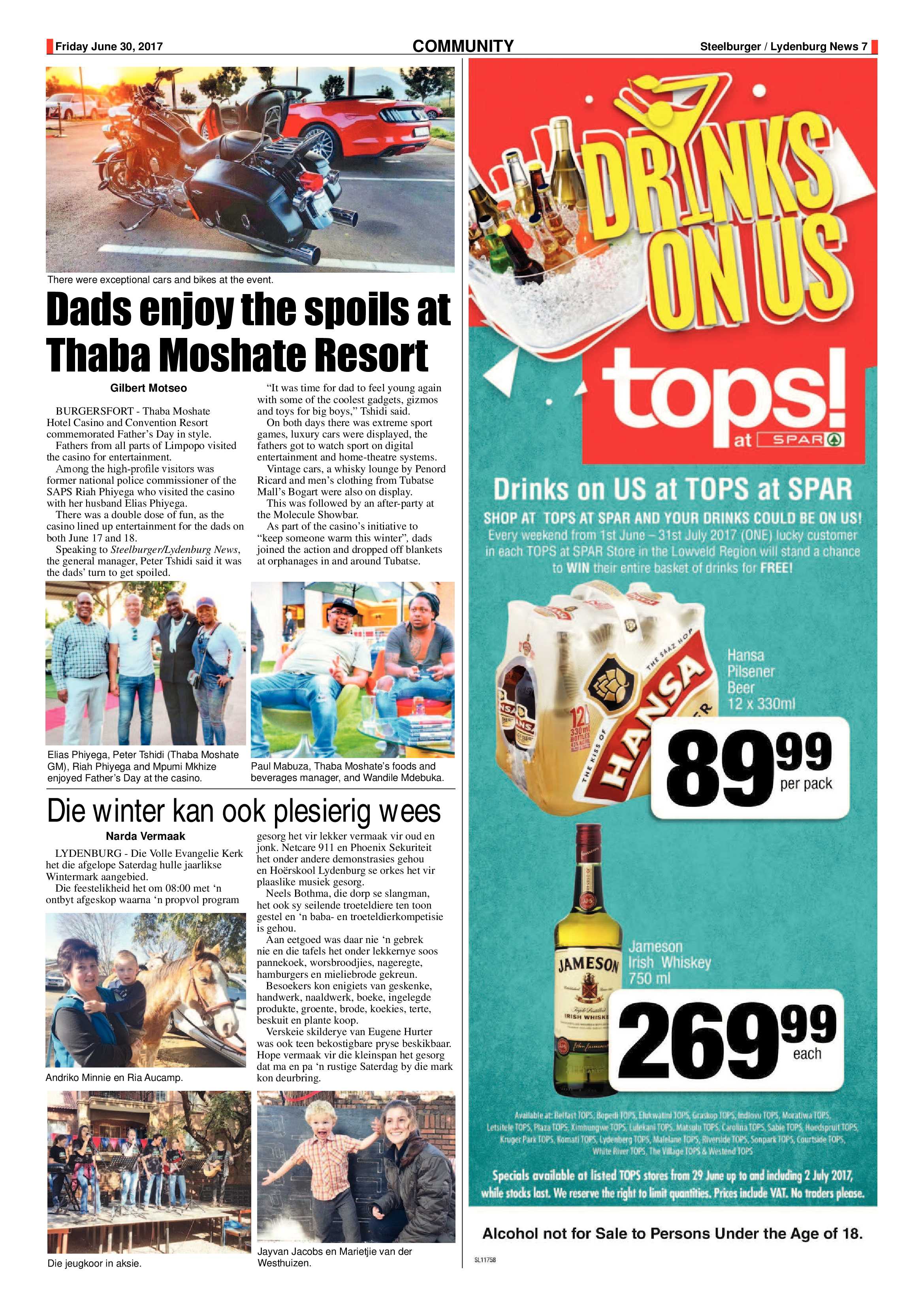 Steelburger 30 June 2017 page 7