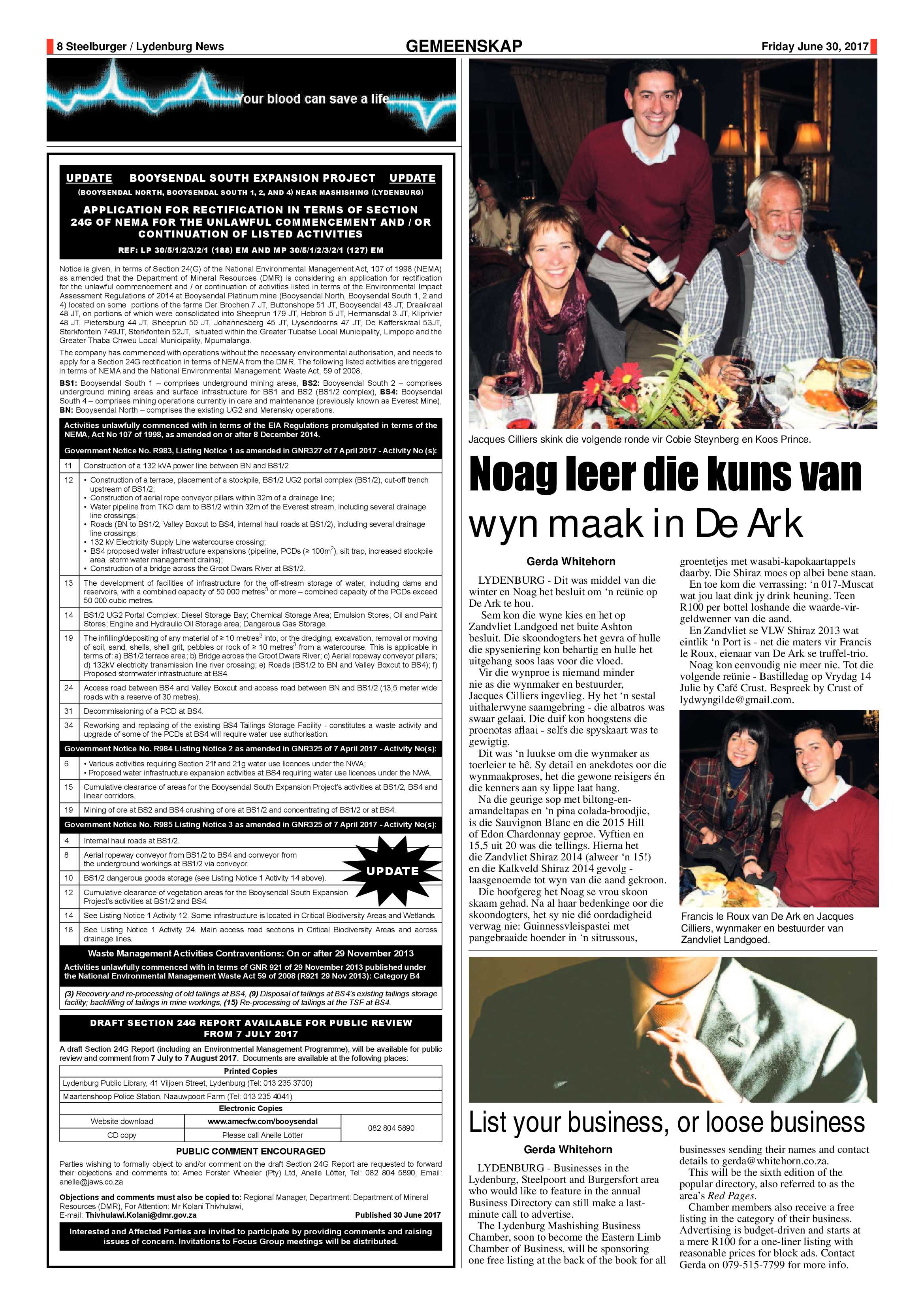 Steelburger 30 June 2017 page 8