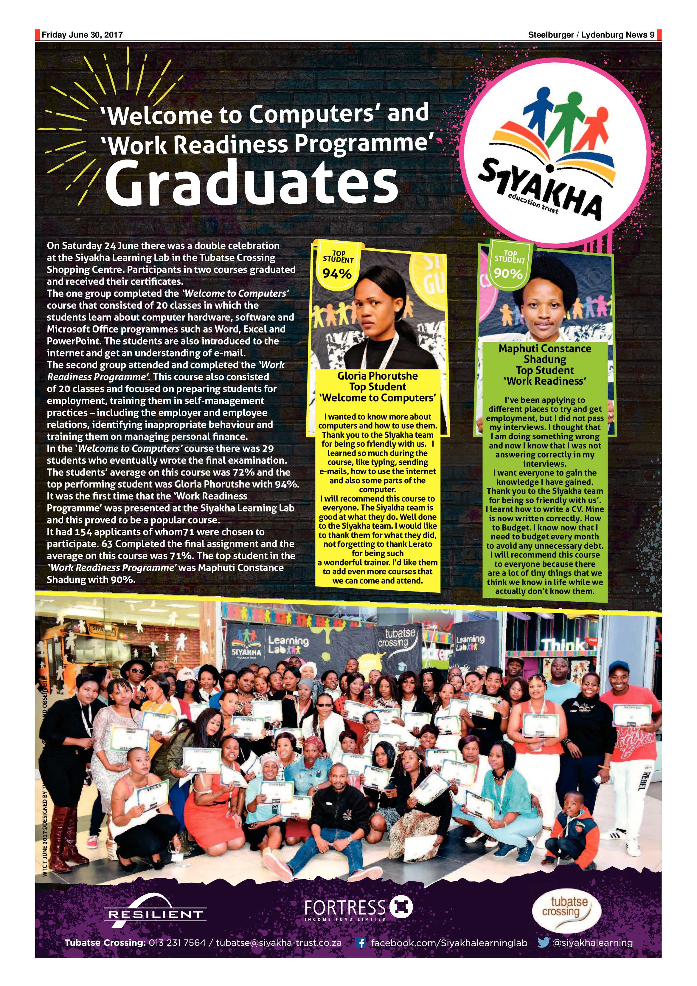 Steelburger 30 June 2017 page 9