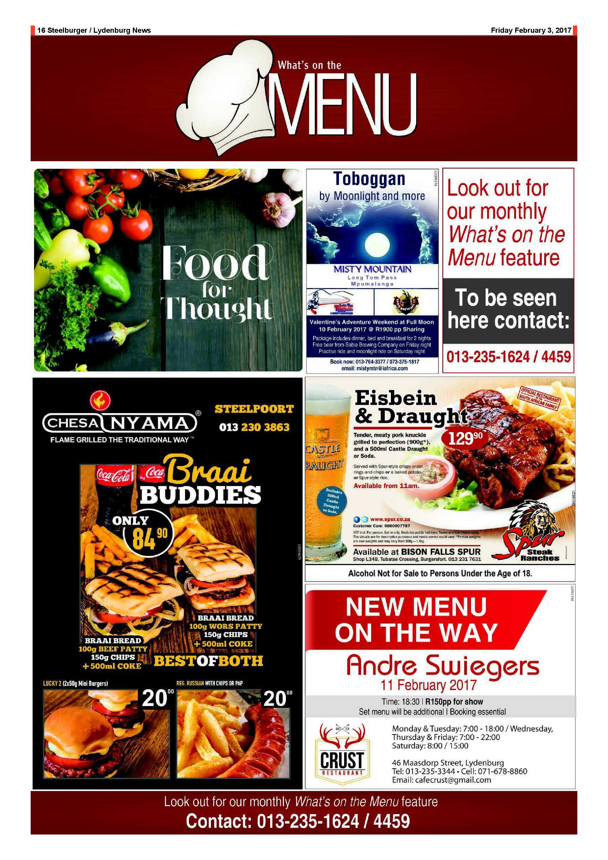 Steelburger 3 February 2017 page 15