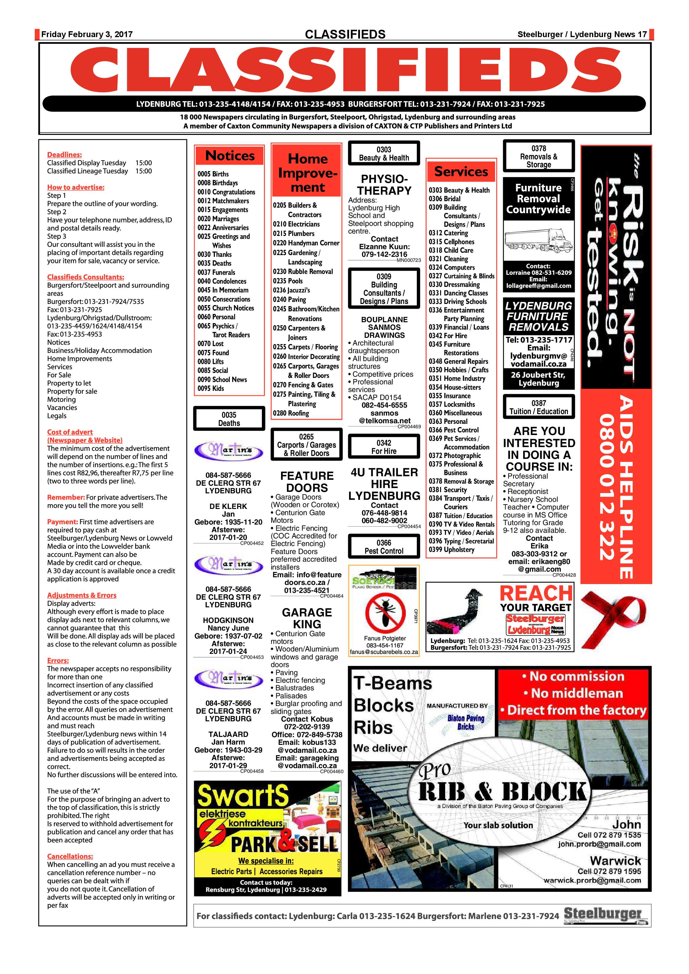 Steelburger 3 February 2017 page 16