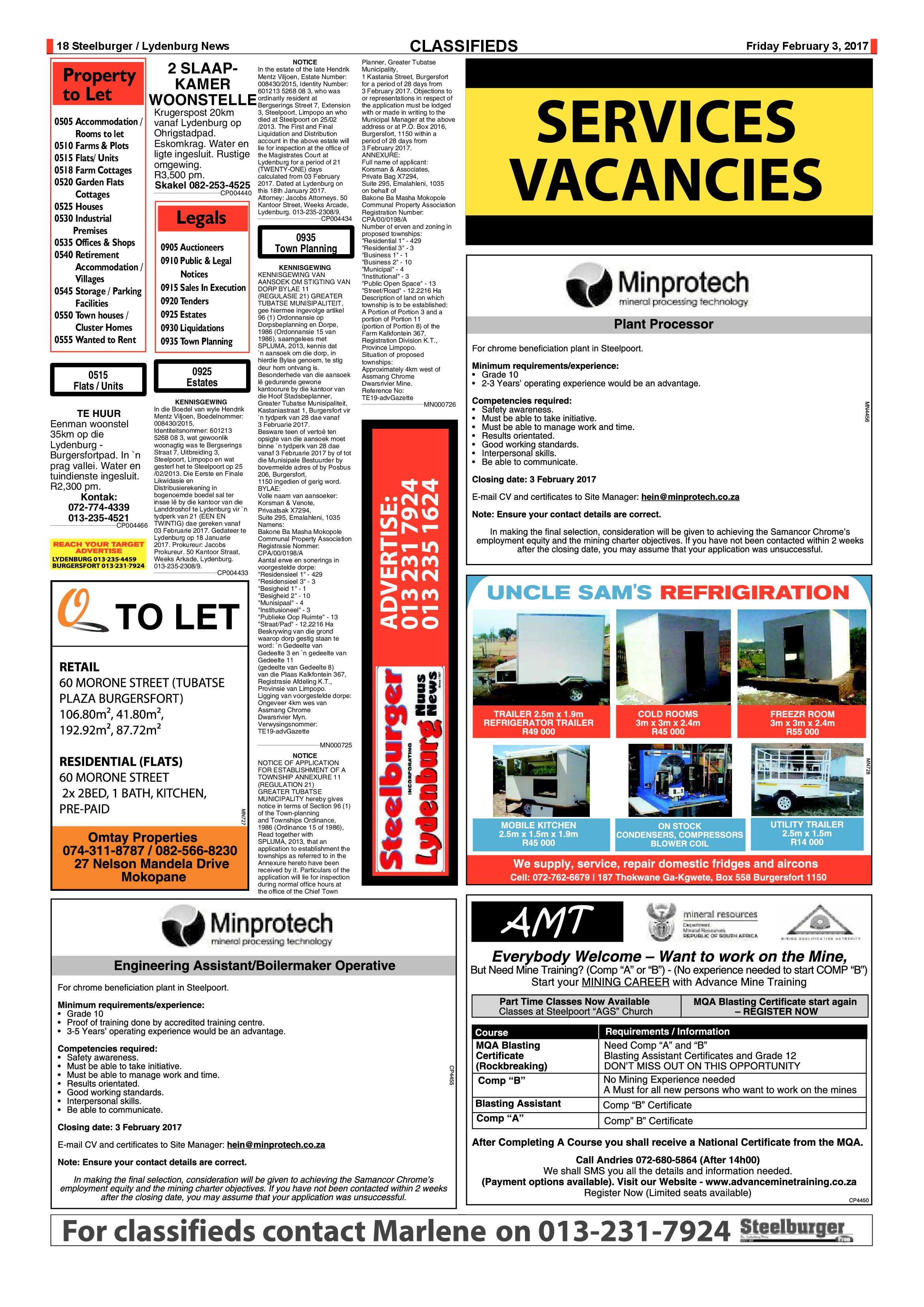 Steelburger 3 February 2017 page 17