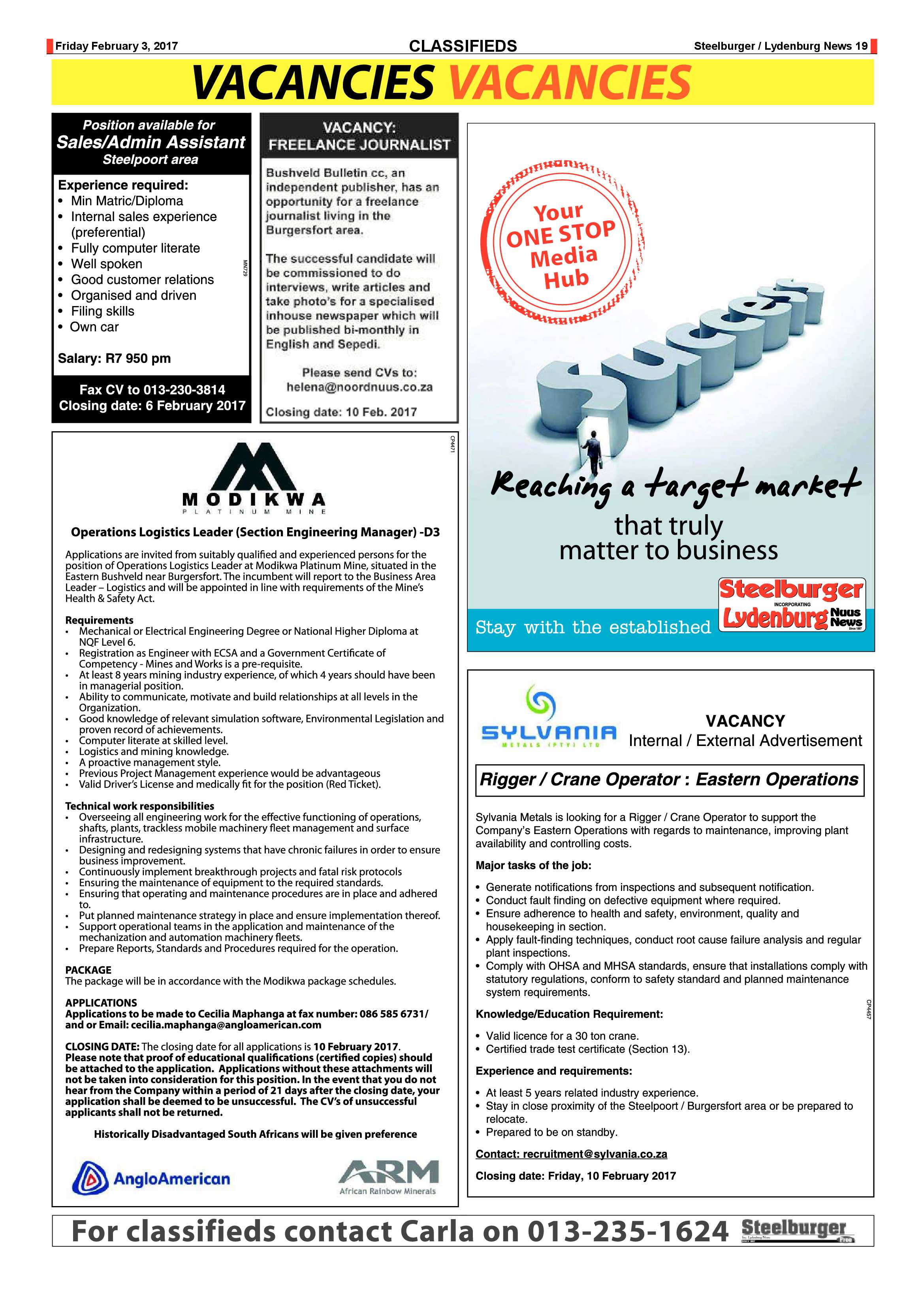 Steelburger 3 February 2017 page 18