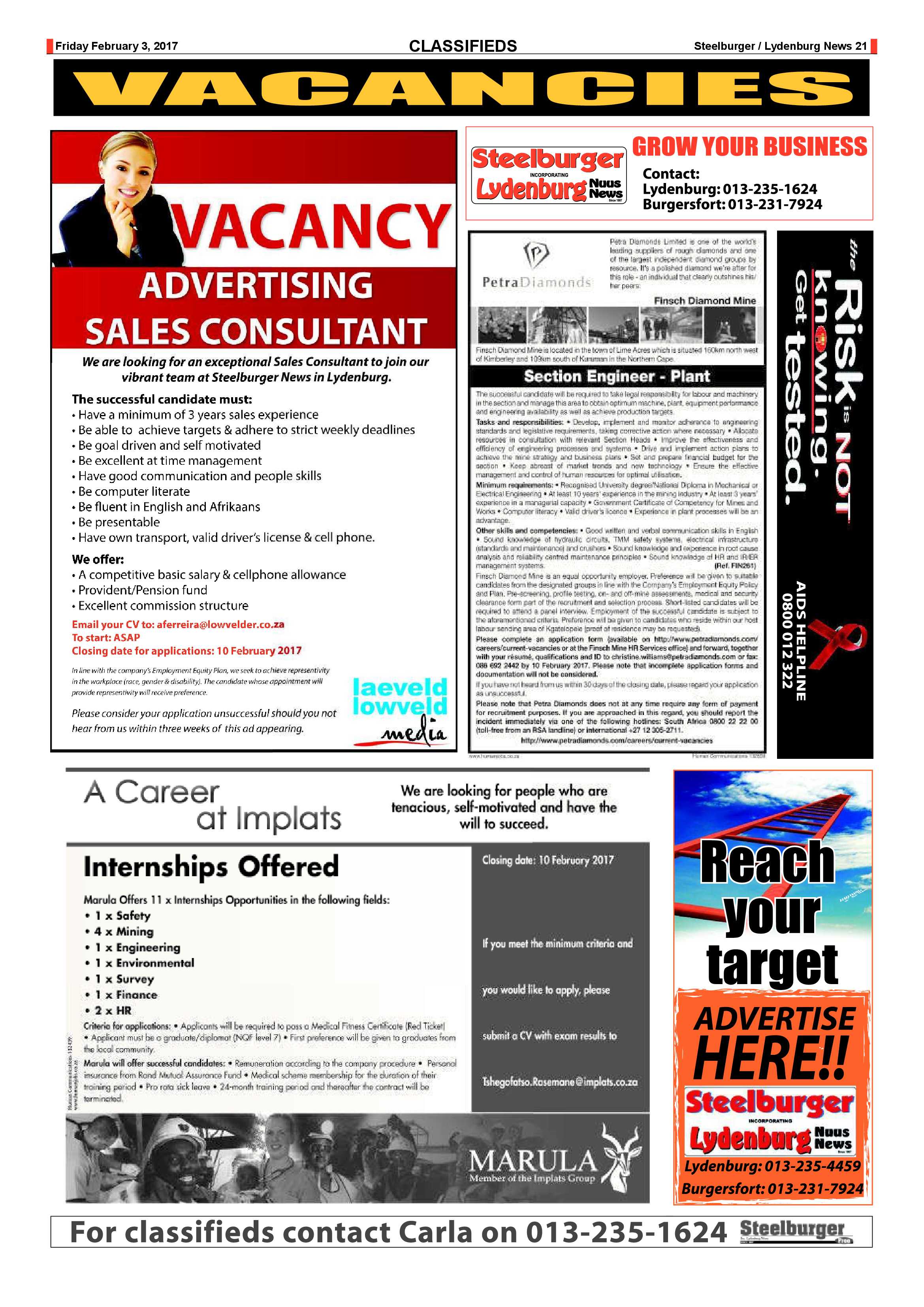 Steelburger 3 February 2017 page 20