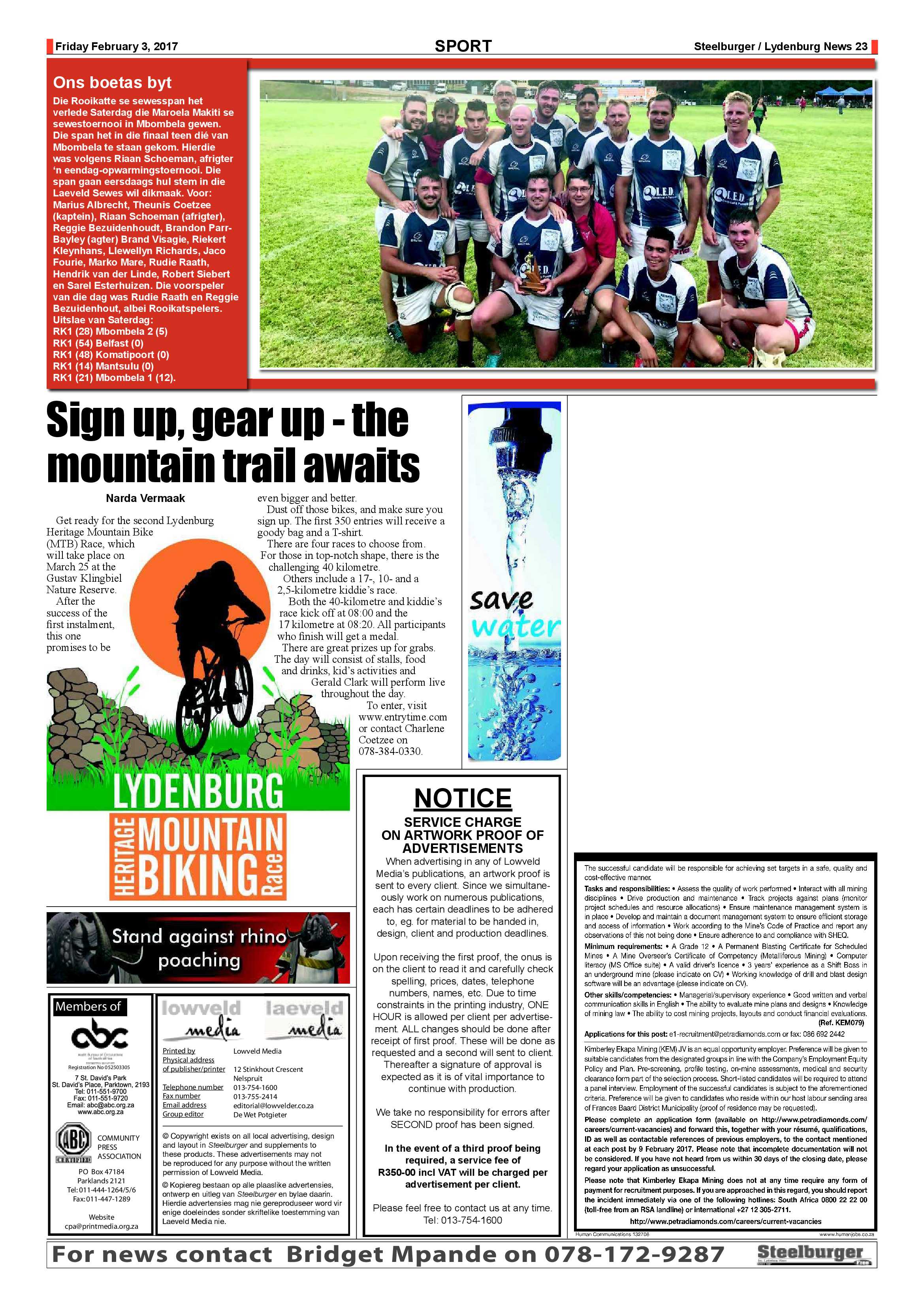 Steelburger 3 February 2017 page 22