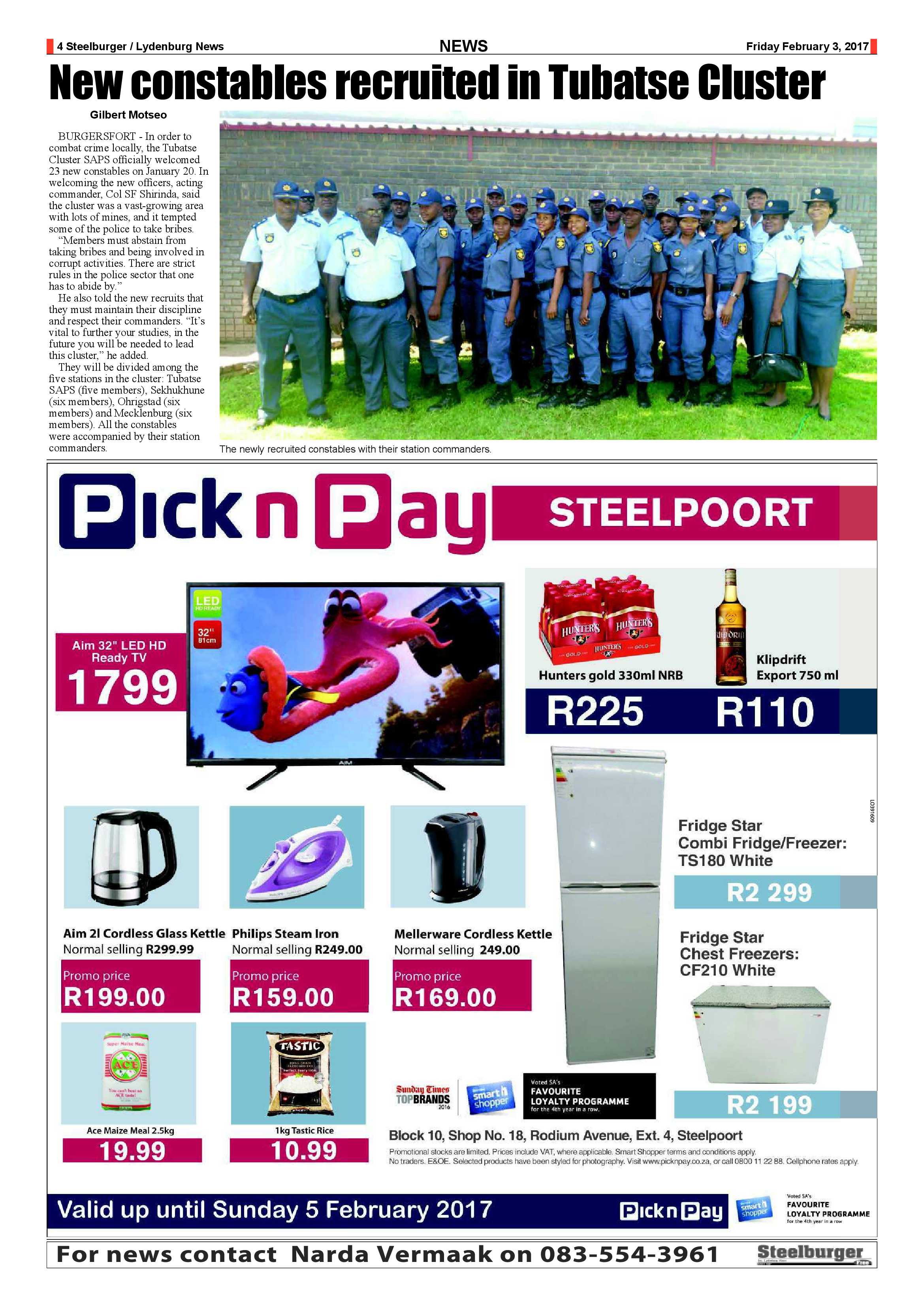 Steelburger 3 February 2017 page 4