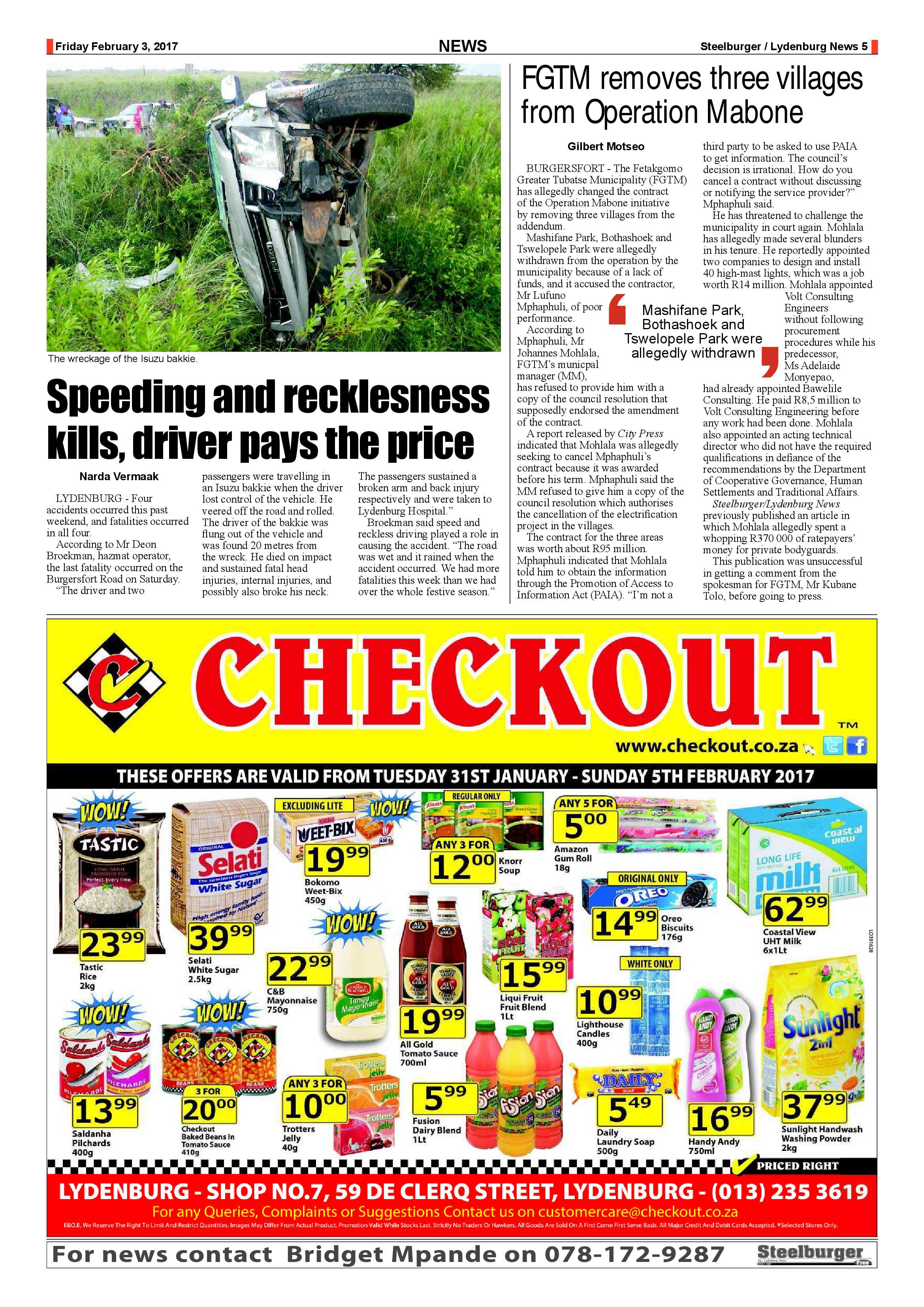 Steelburger 3 February 2017 page 5