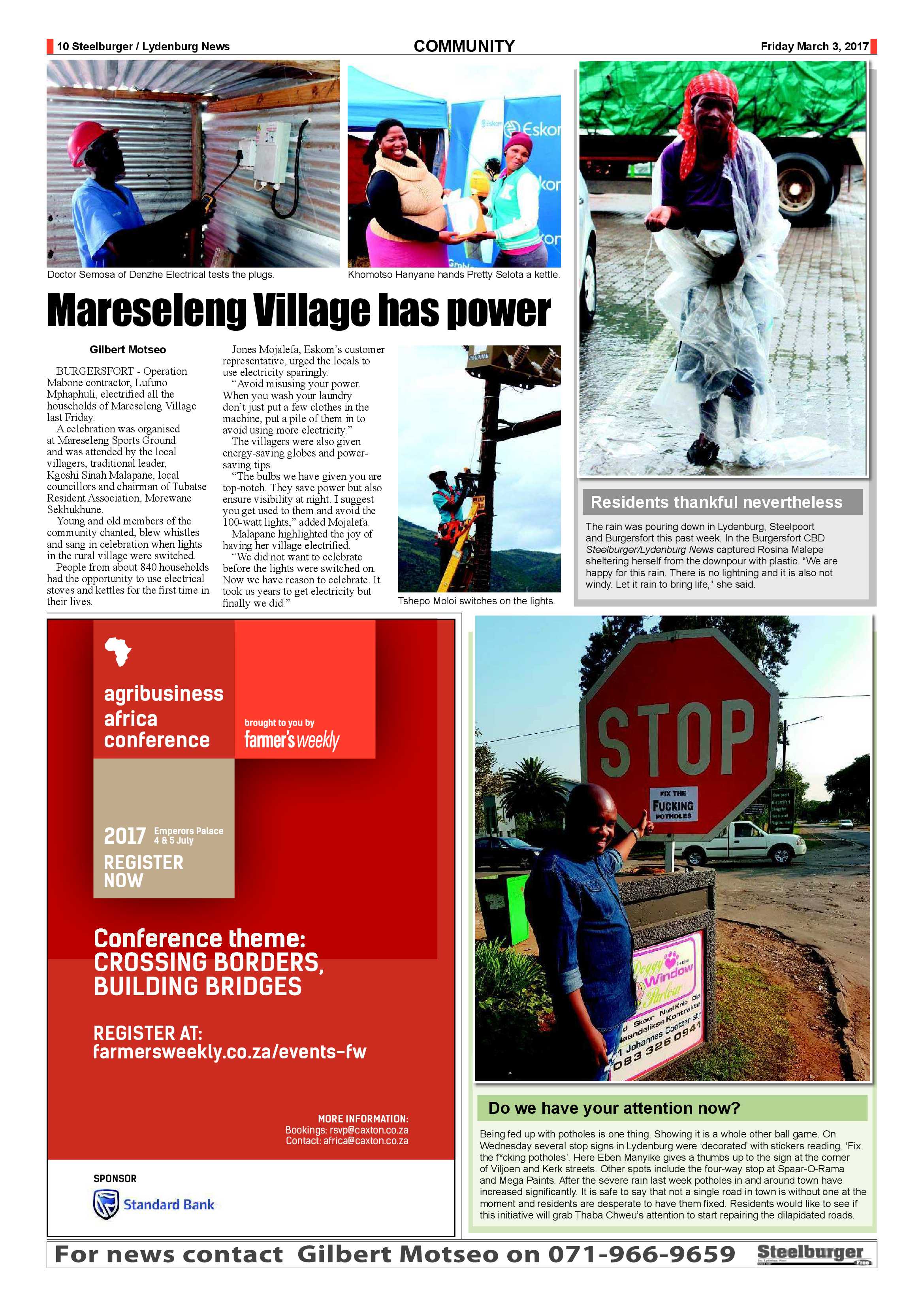 Steelburger News 3 March 2017 page 10