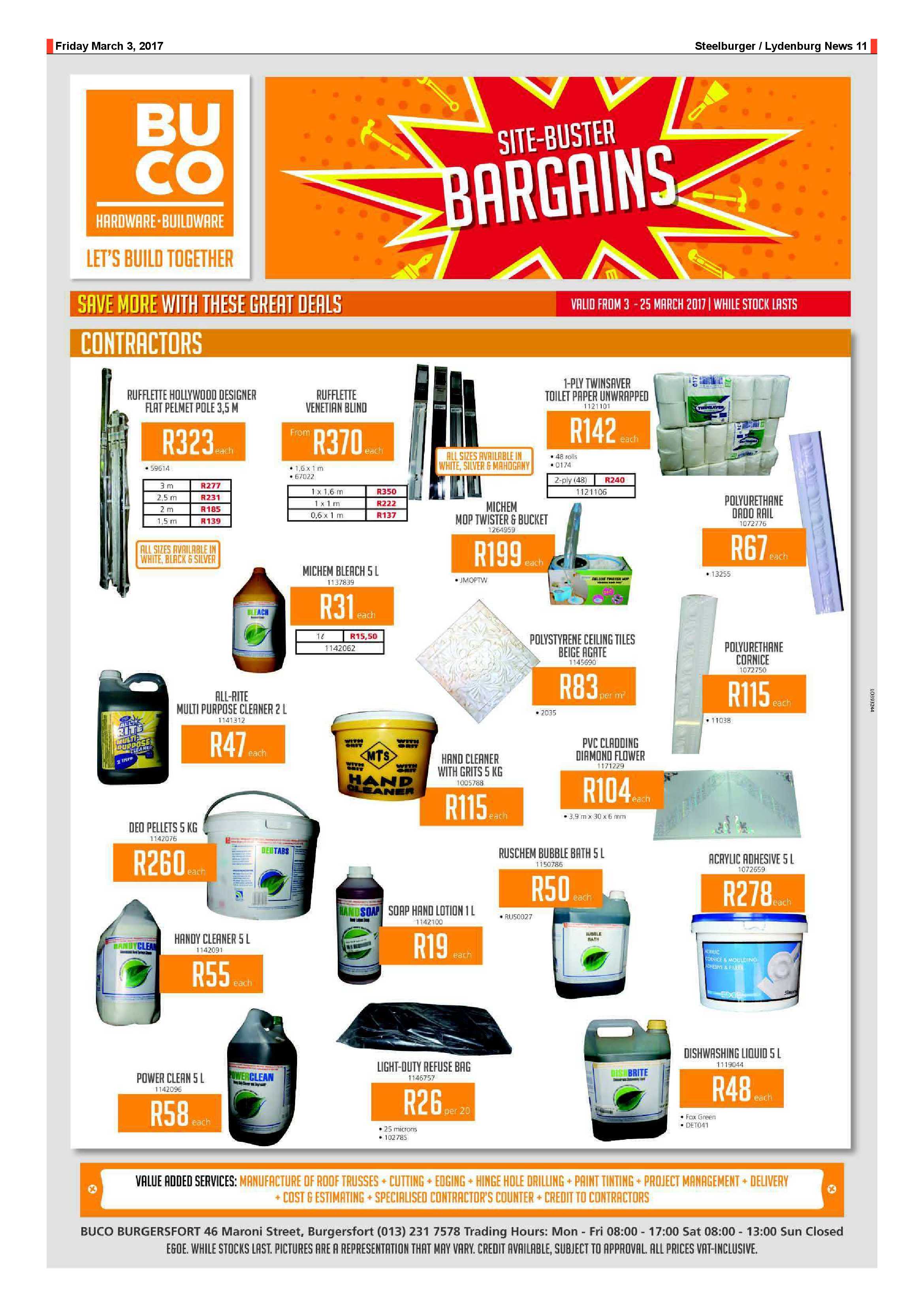 Steelburger News 3 March 2017 page 11