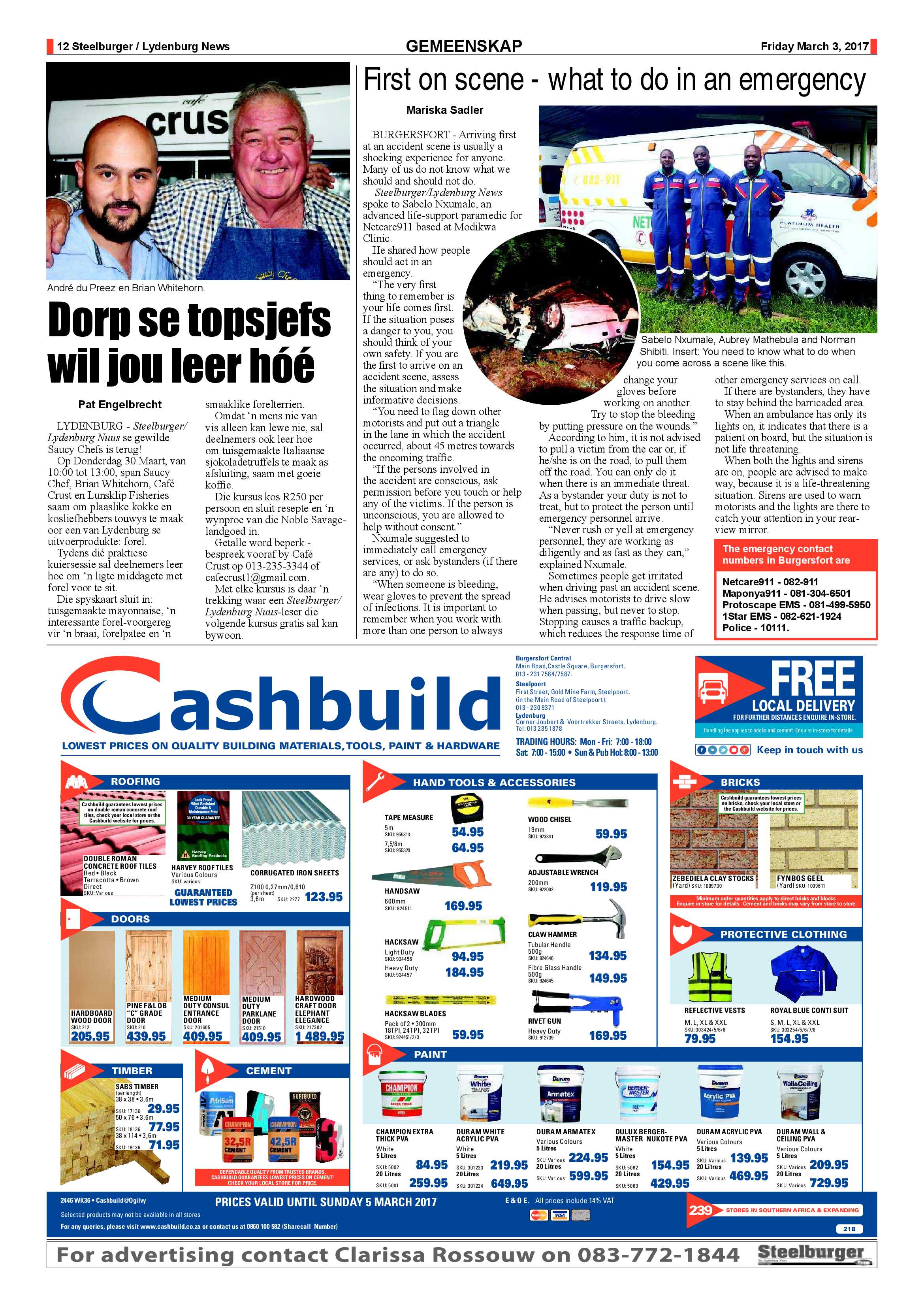 Steelburger News 3 March 2017 page 12
