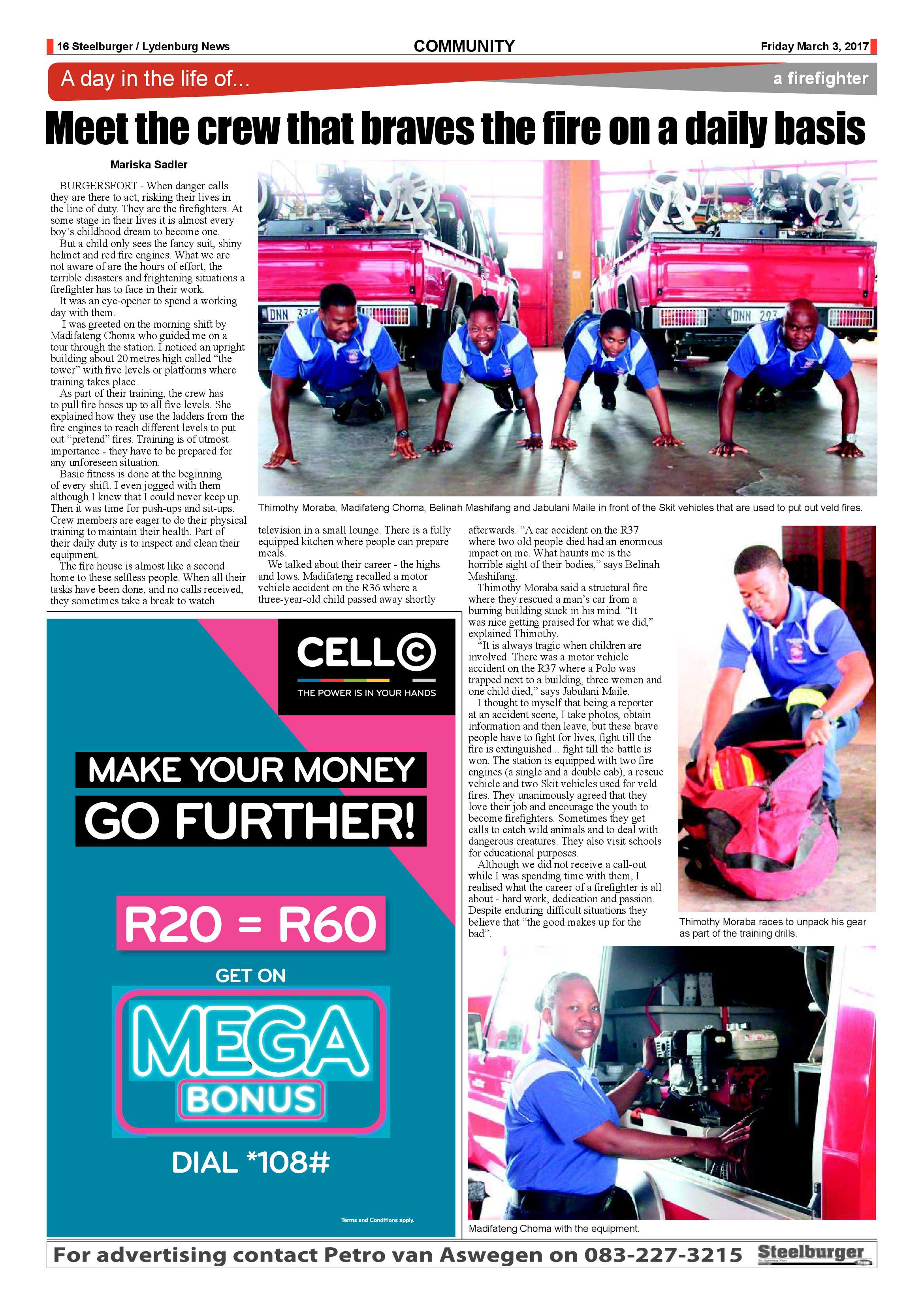 Steelburger News 3 March 2017 page 15