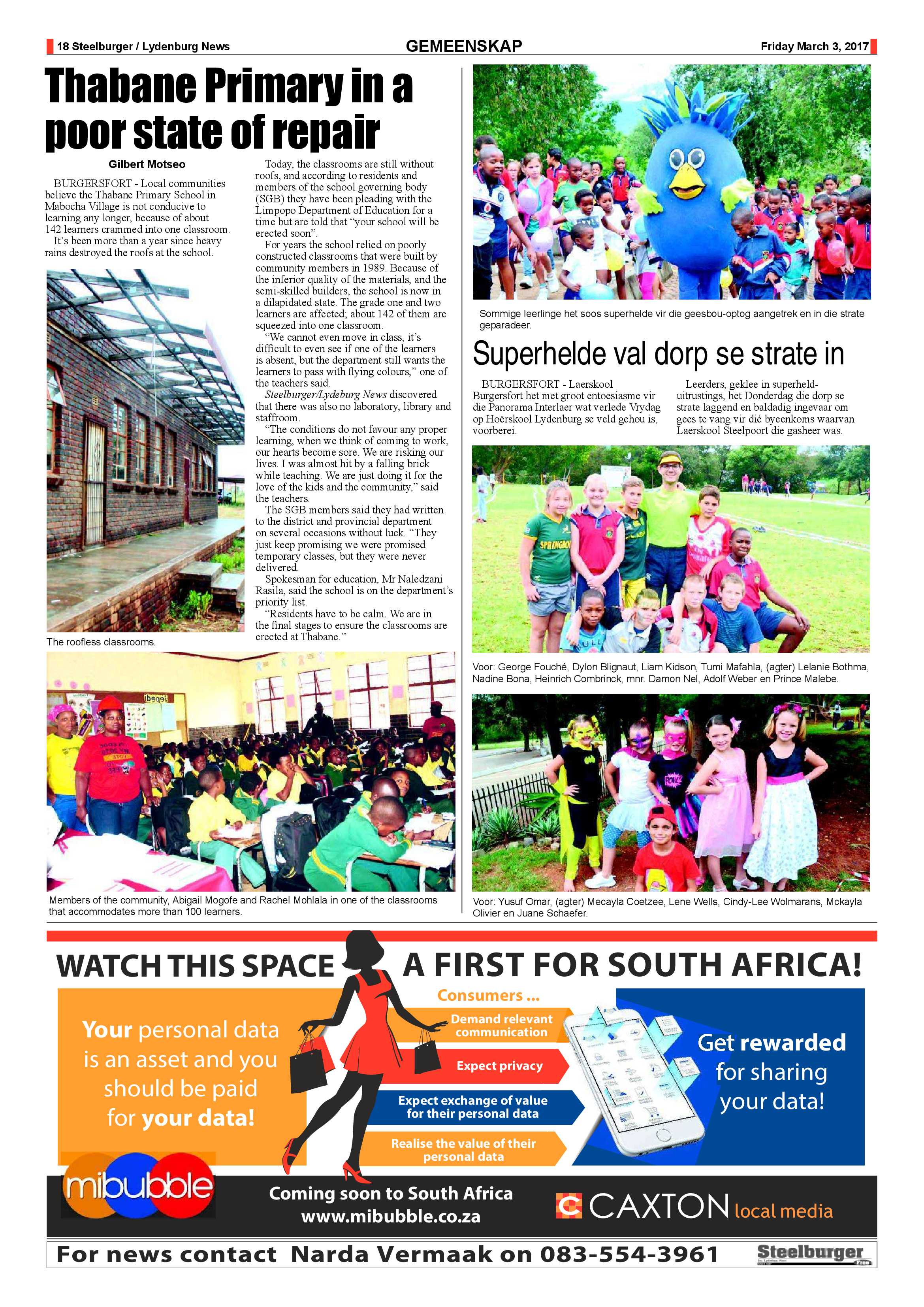 Steelburger News 3 March 2017 page 17