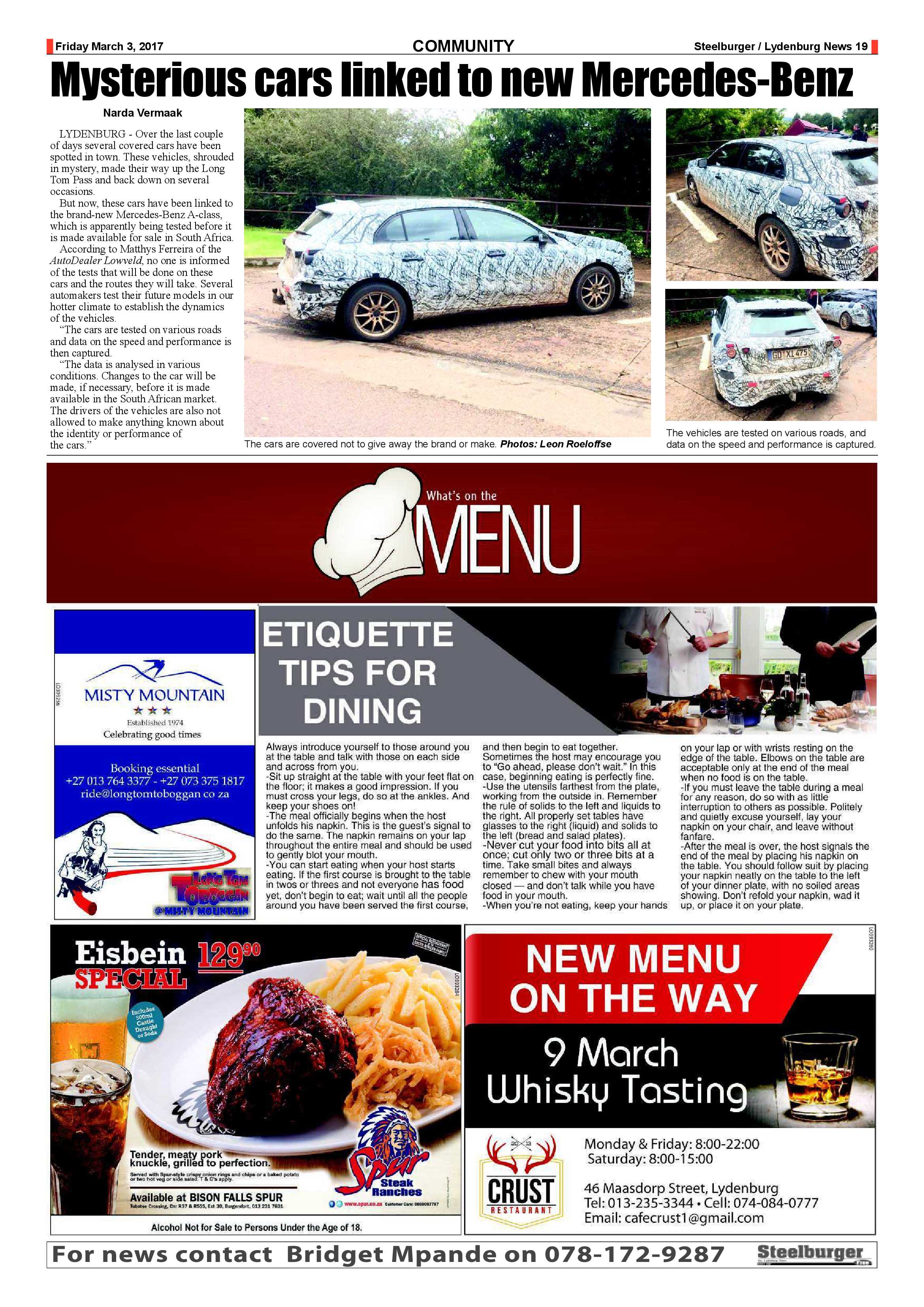 Steelburger News 3 March 2017 page 18