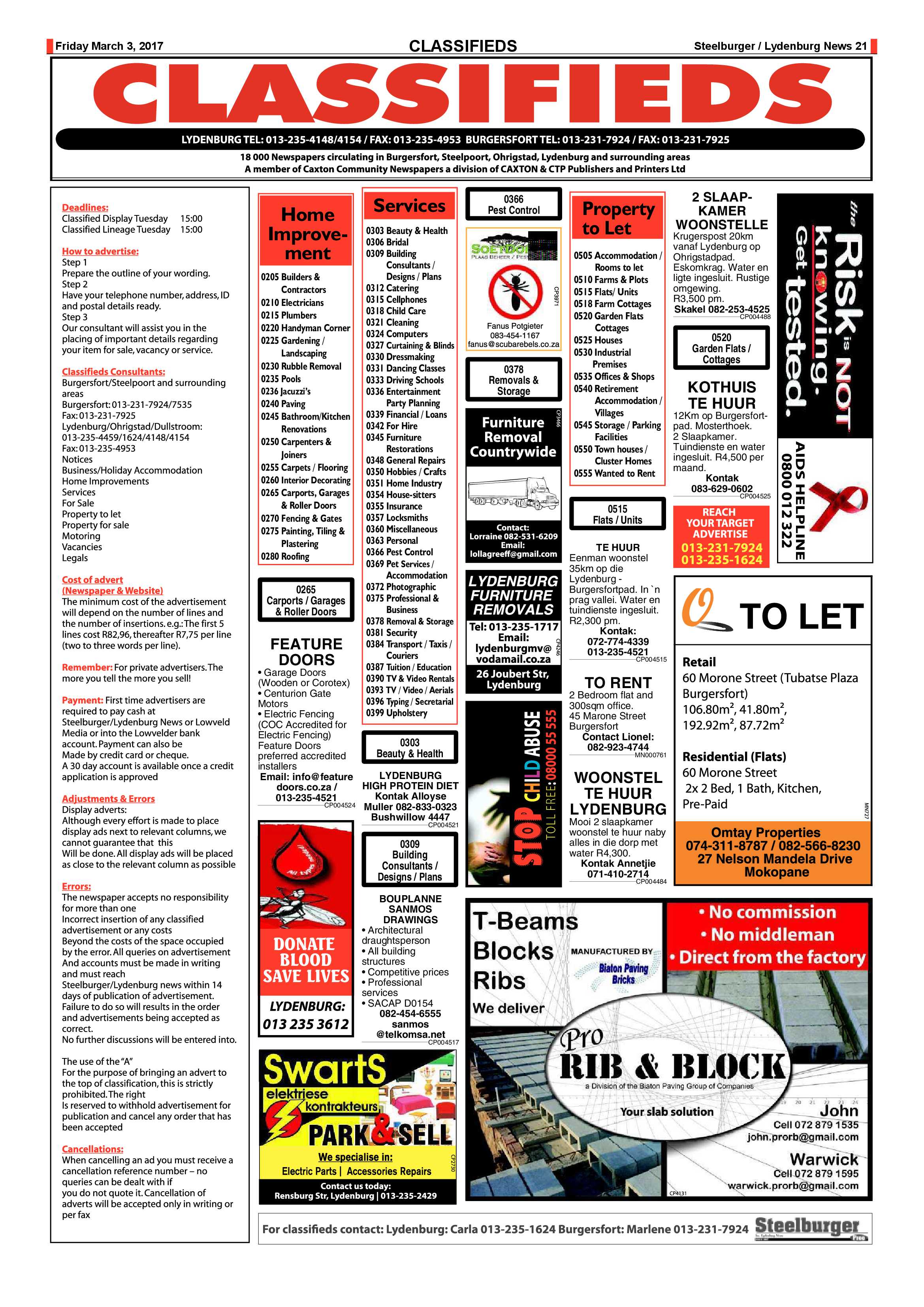Steelburger News 3 March 2017 page 20