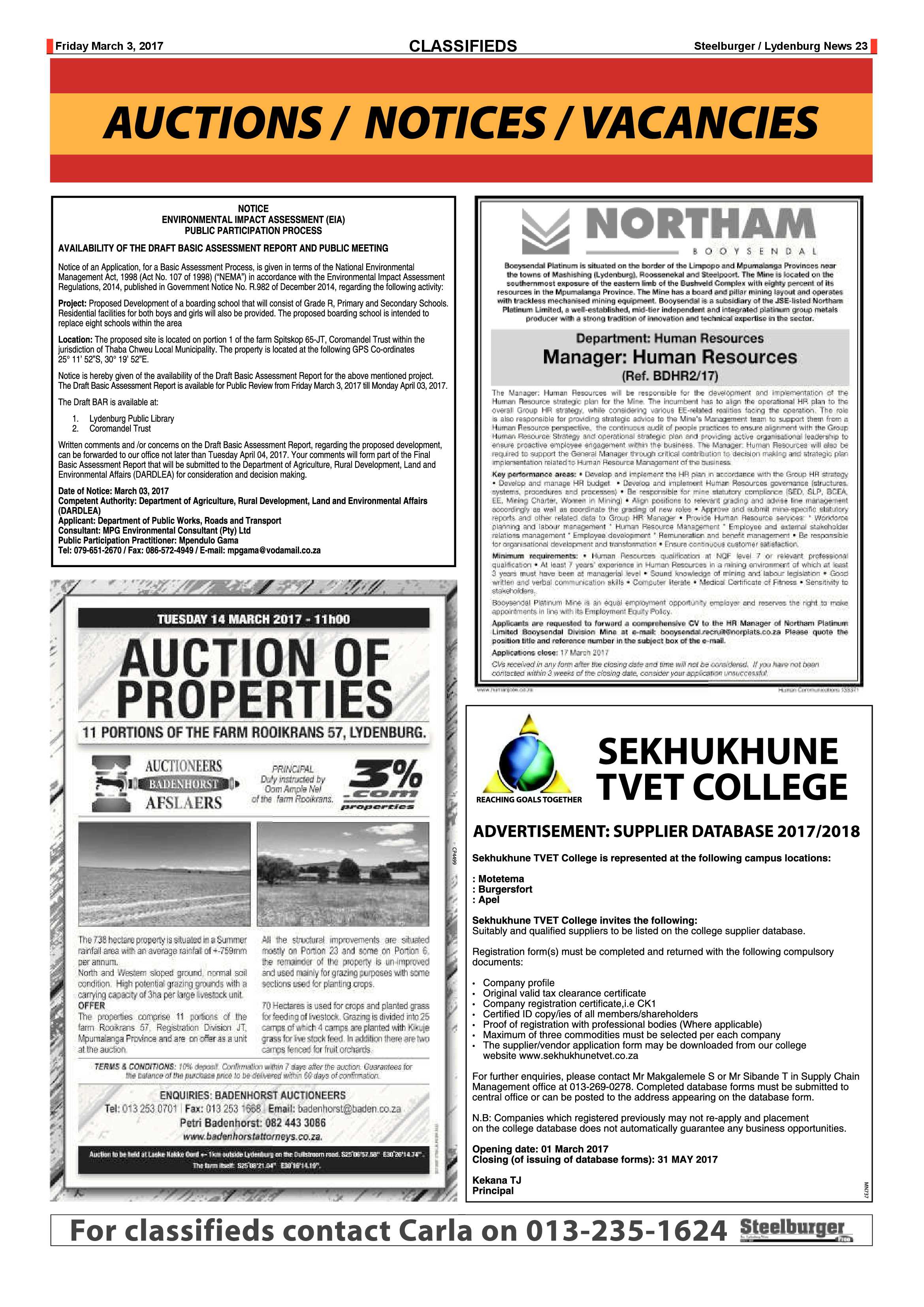 Steelburger News 3 March 2017 page 22