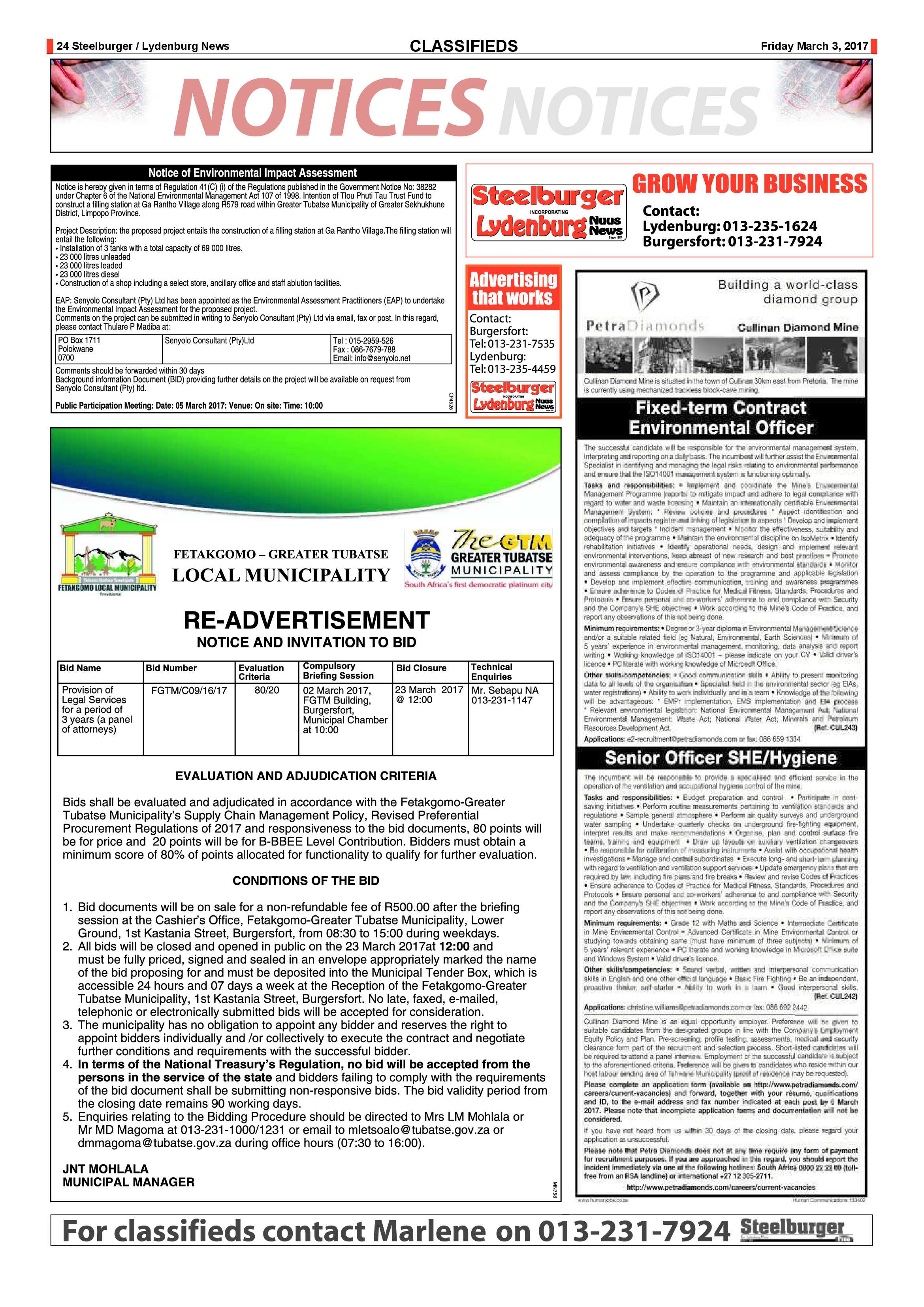 Steelburger News 3 March 2017 page 23