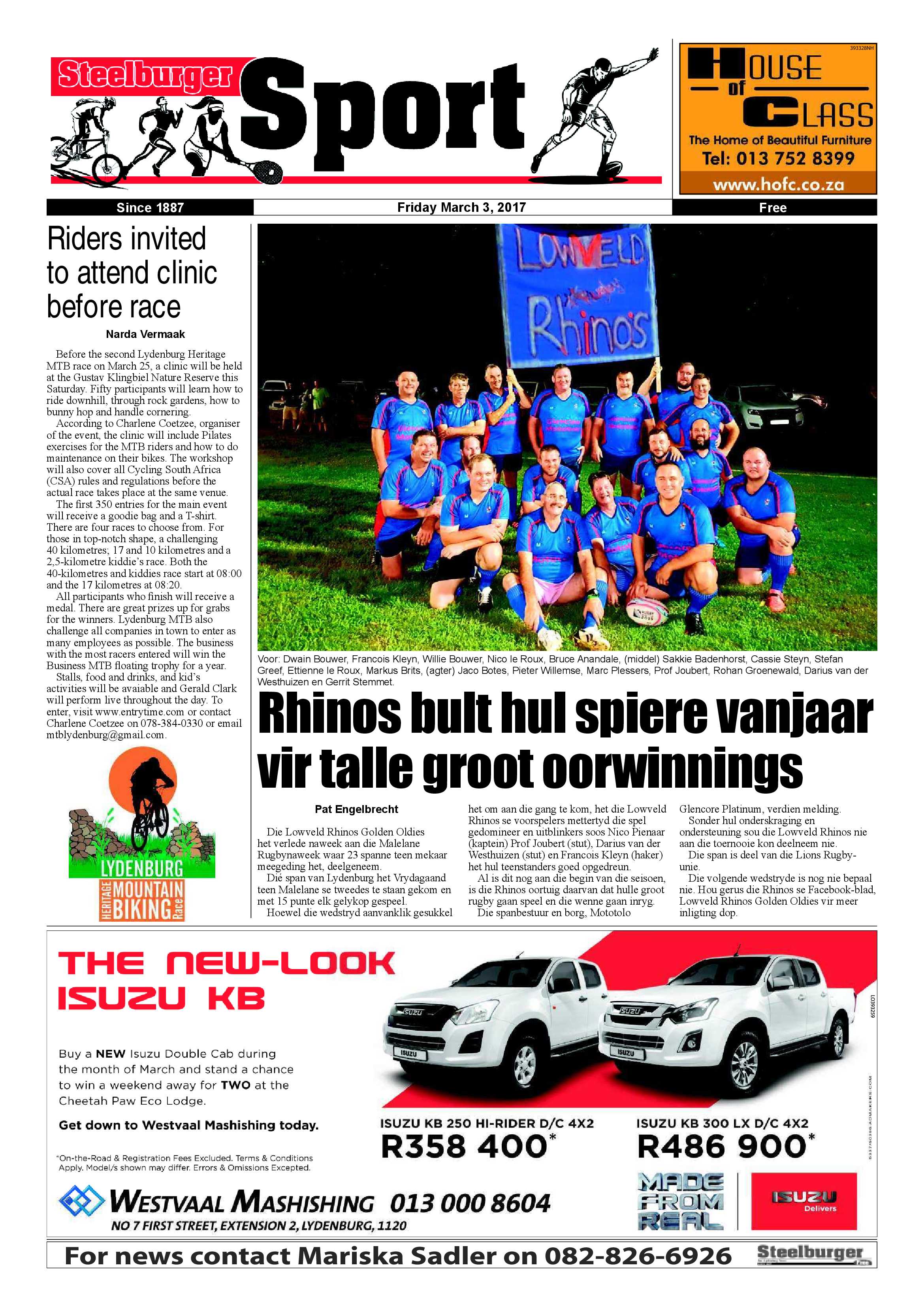 Steelburger News 3 March 2017 page 27