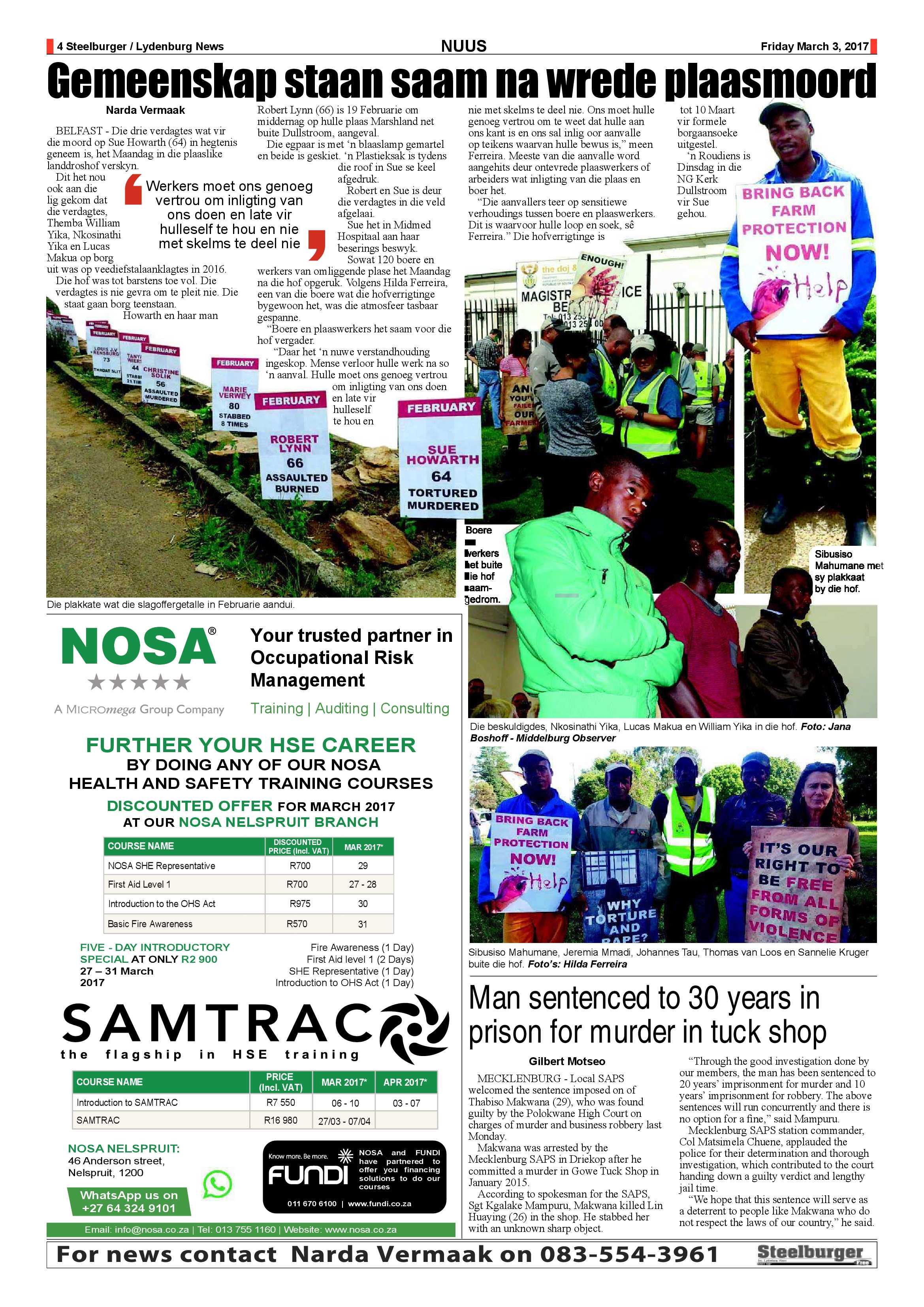 Steelburger News 3 March 2017 page 4